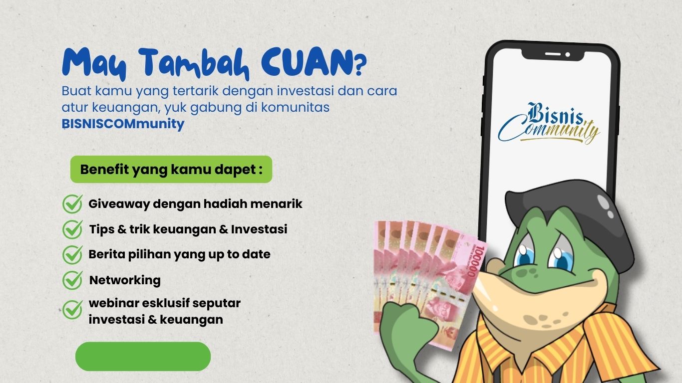 Gabung ke Komunitas Bisniscommunity Bisnis Muda