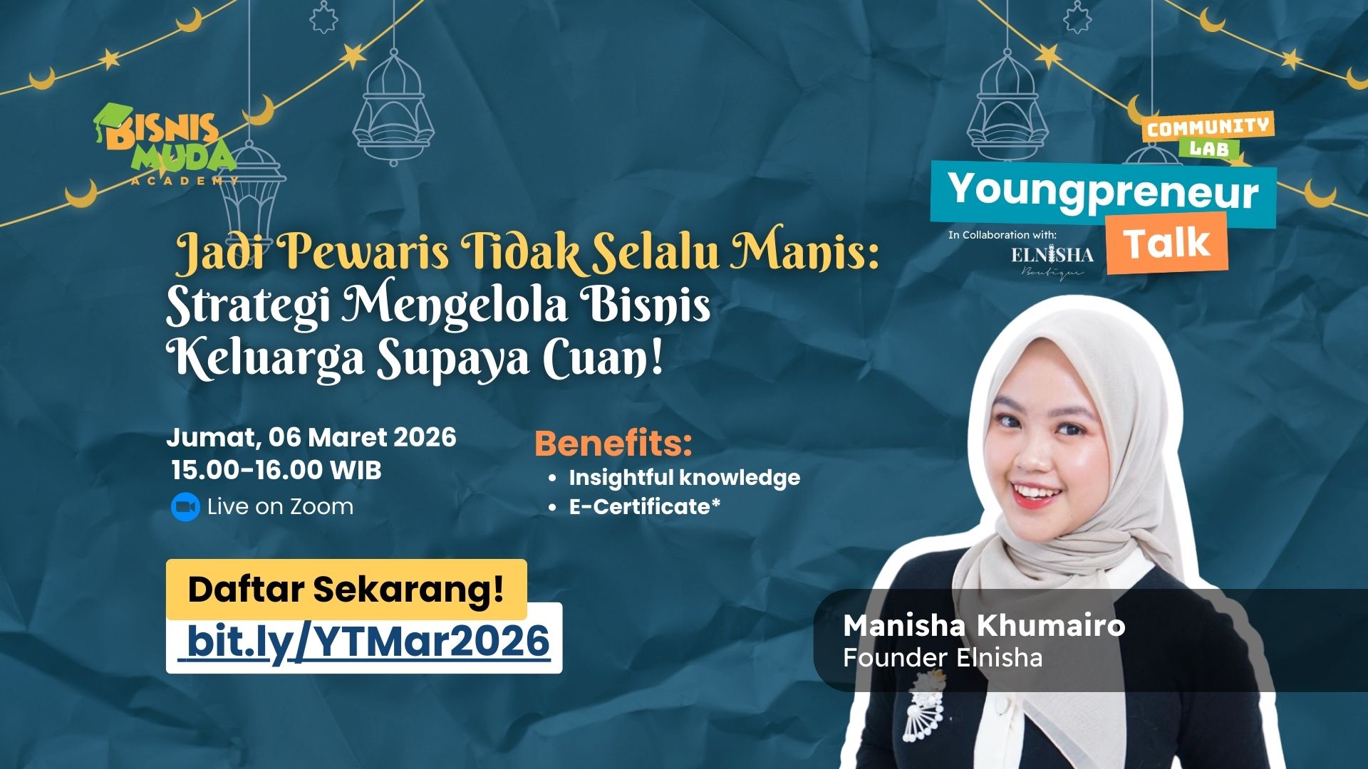 Youngpreneur Talk Bisnis Muda