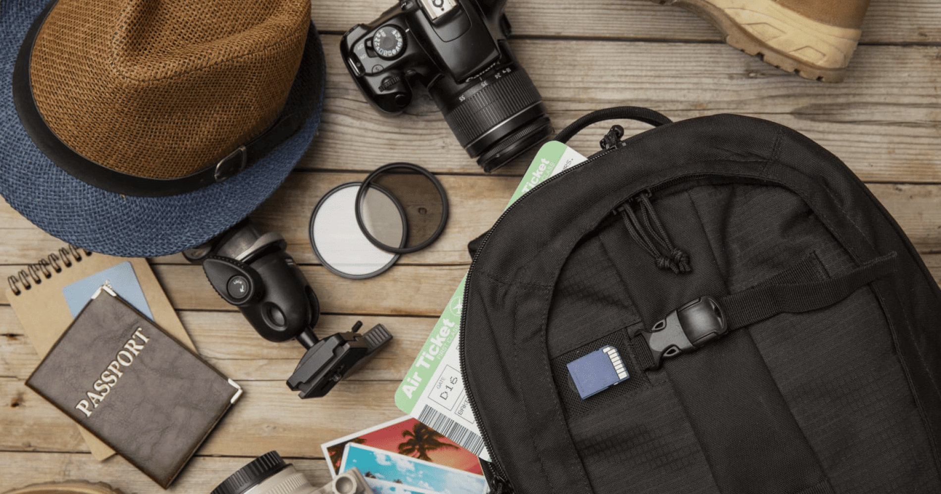 Ilustrasi starter pack untuk kegiatan mudik. (Sumber : Freepik)