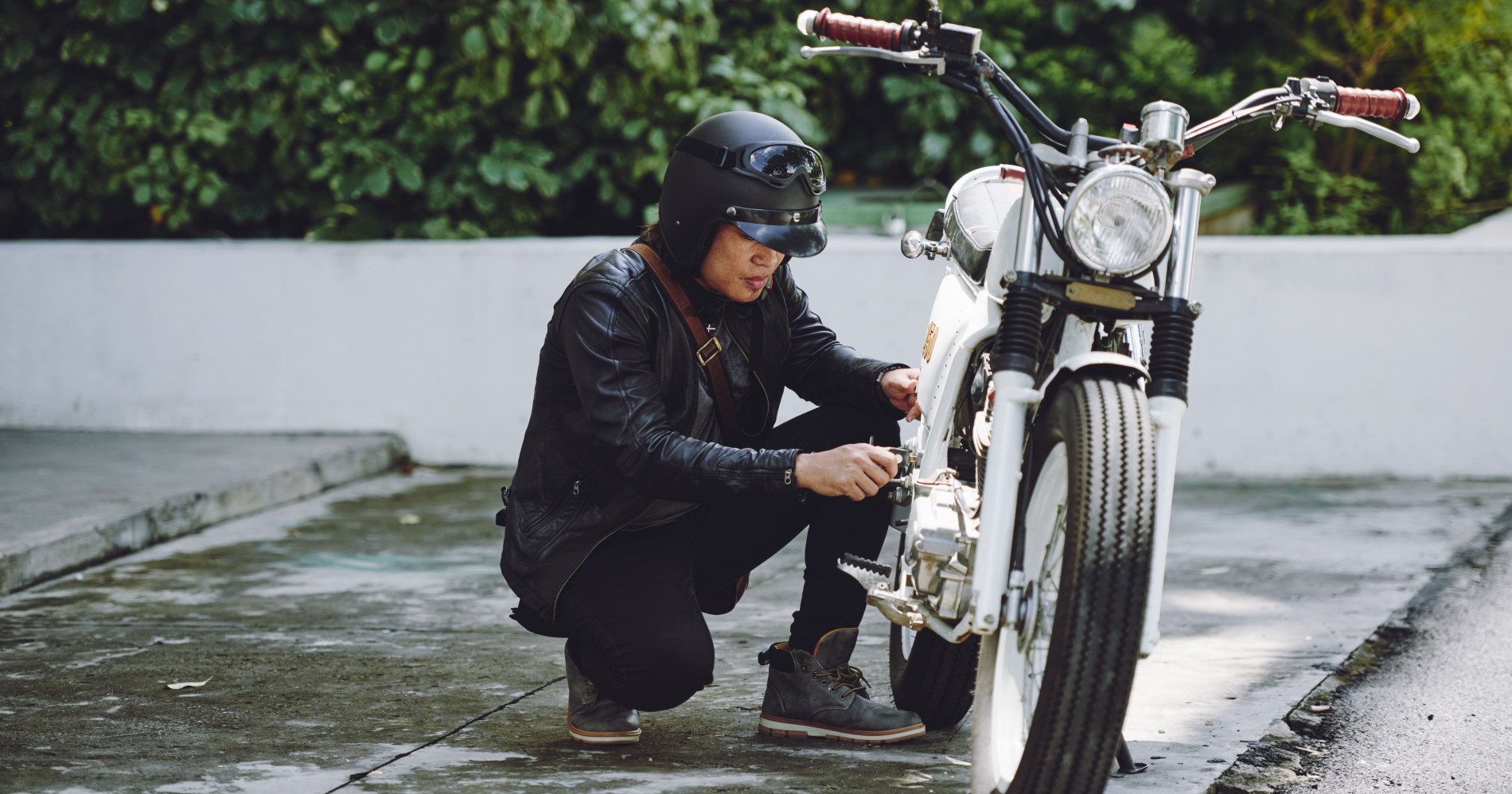 Persiapan mudik dengan motor (freepik)