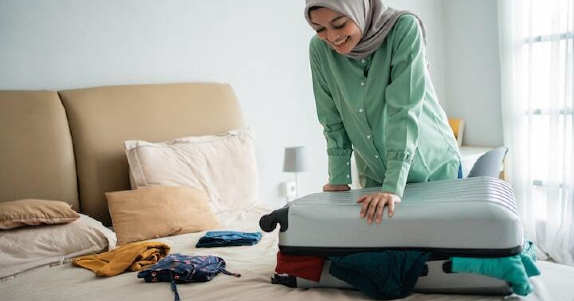 Ilustrasi Persiapan Mudik Lebaran (Sumber gambar: Freepik)