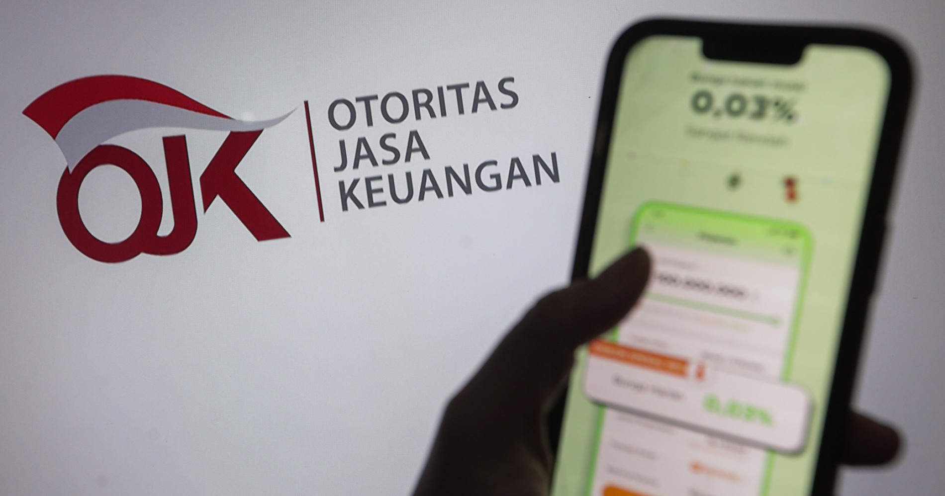 Ilustrasi Pinjaman Daring. Sumber: Bisnis Indonesia