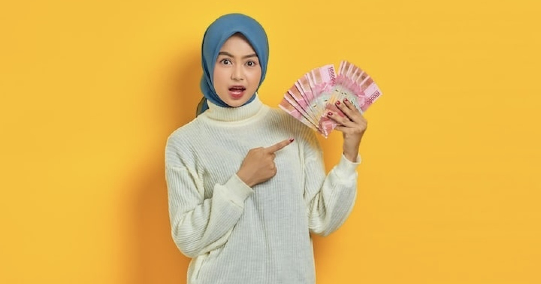 Mengelola Uang THR dengan Bijak Menjelang Lebaran (Sumber gambar: Freepik)