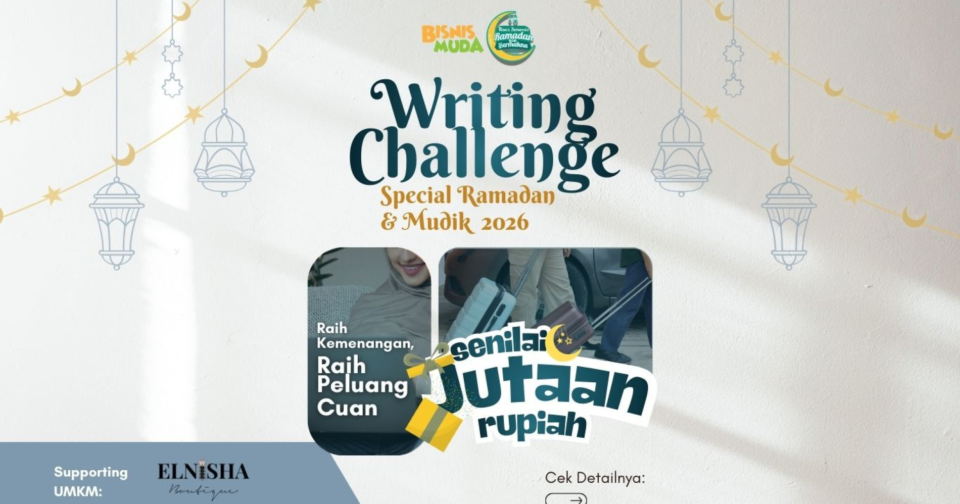 Peringkat Ramadan Writing Challenge Minggu ke-3 (Dok Bisnis Muda)