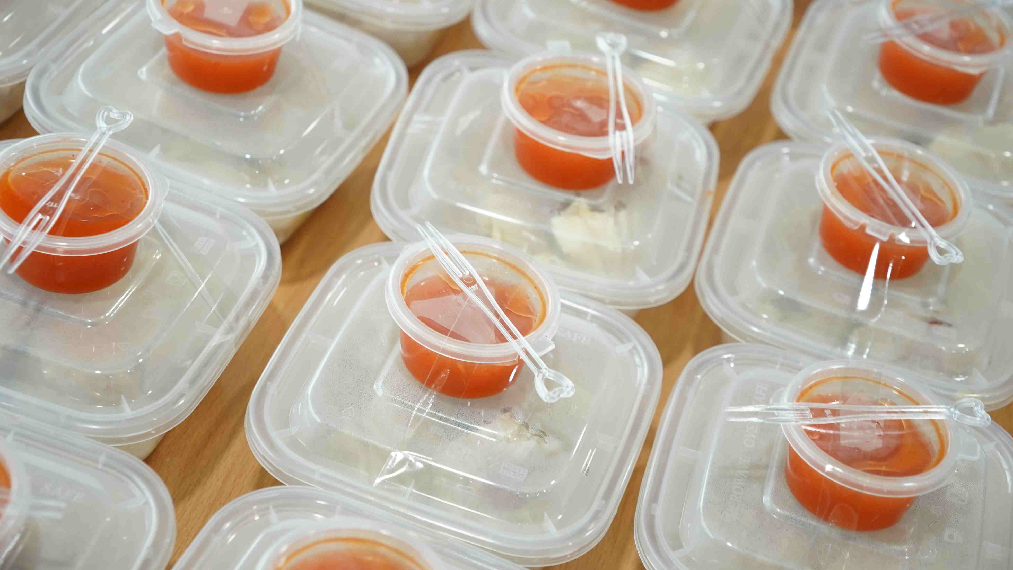 Dimsum Merit dalam acara buka puasa bersama Bisnis Indonesia Group (Bisnisn Muda)