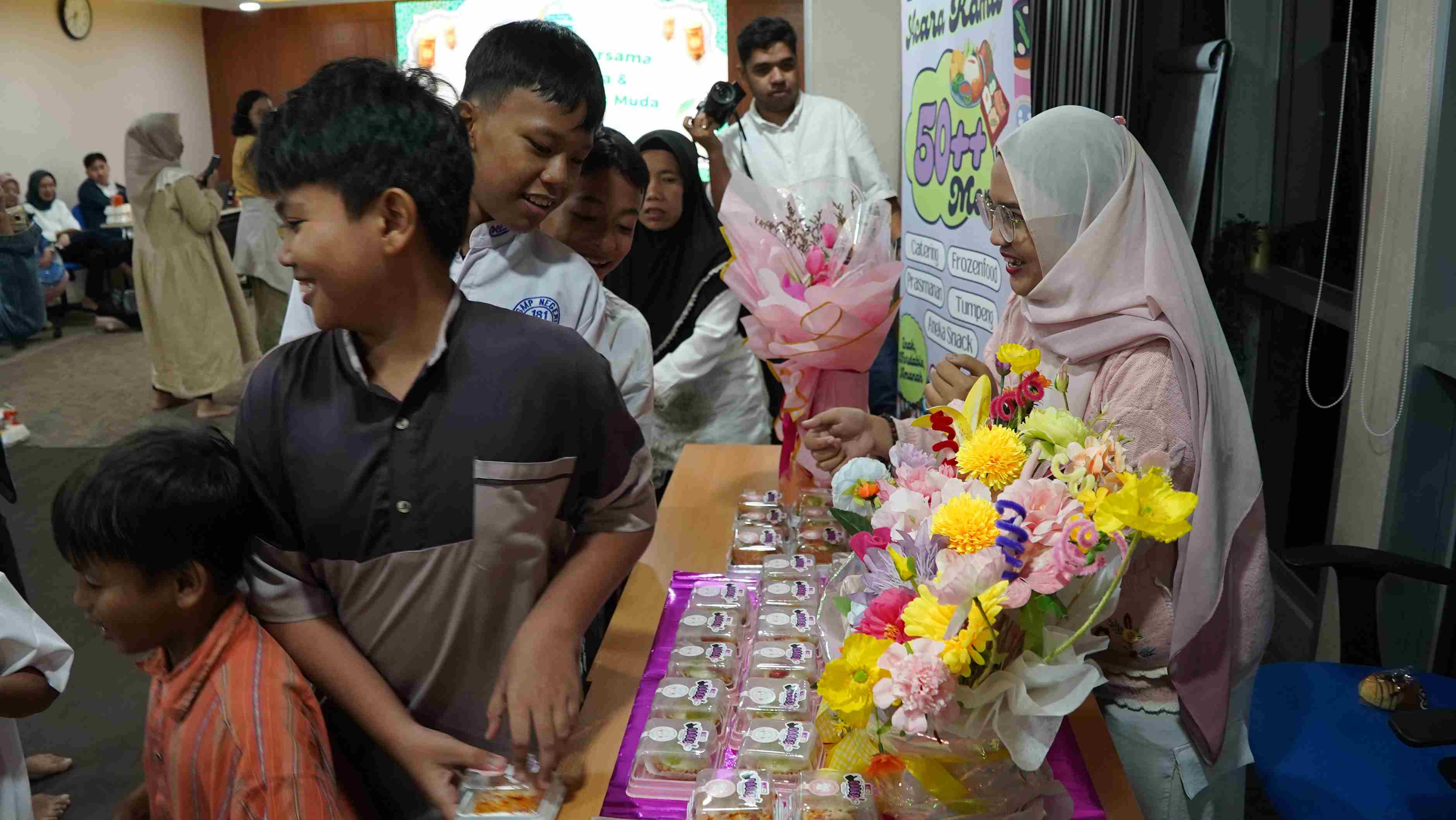 Dabes Sebagai UMKM Support dalam acara Buka Puasa Bersama Bisnis Indonesia Group (Dok Bisnis Muda)