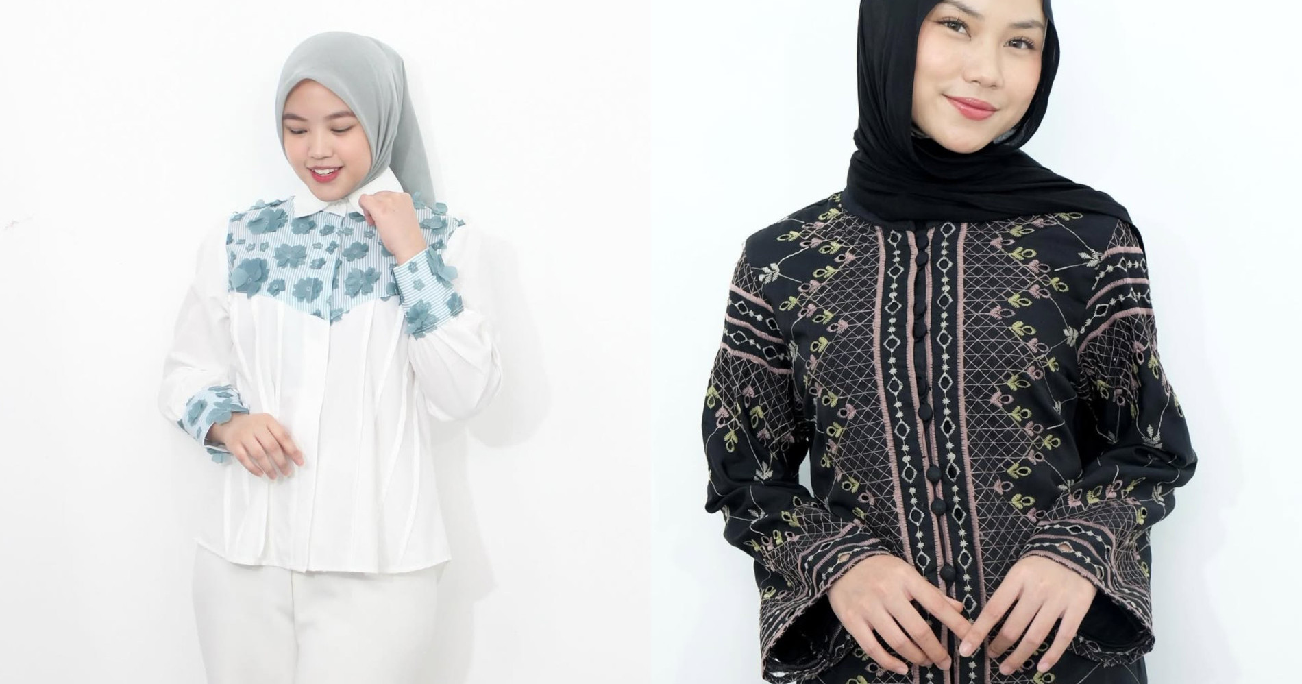 Baju lebaran versatile [IG Elnisha Boutique]