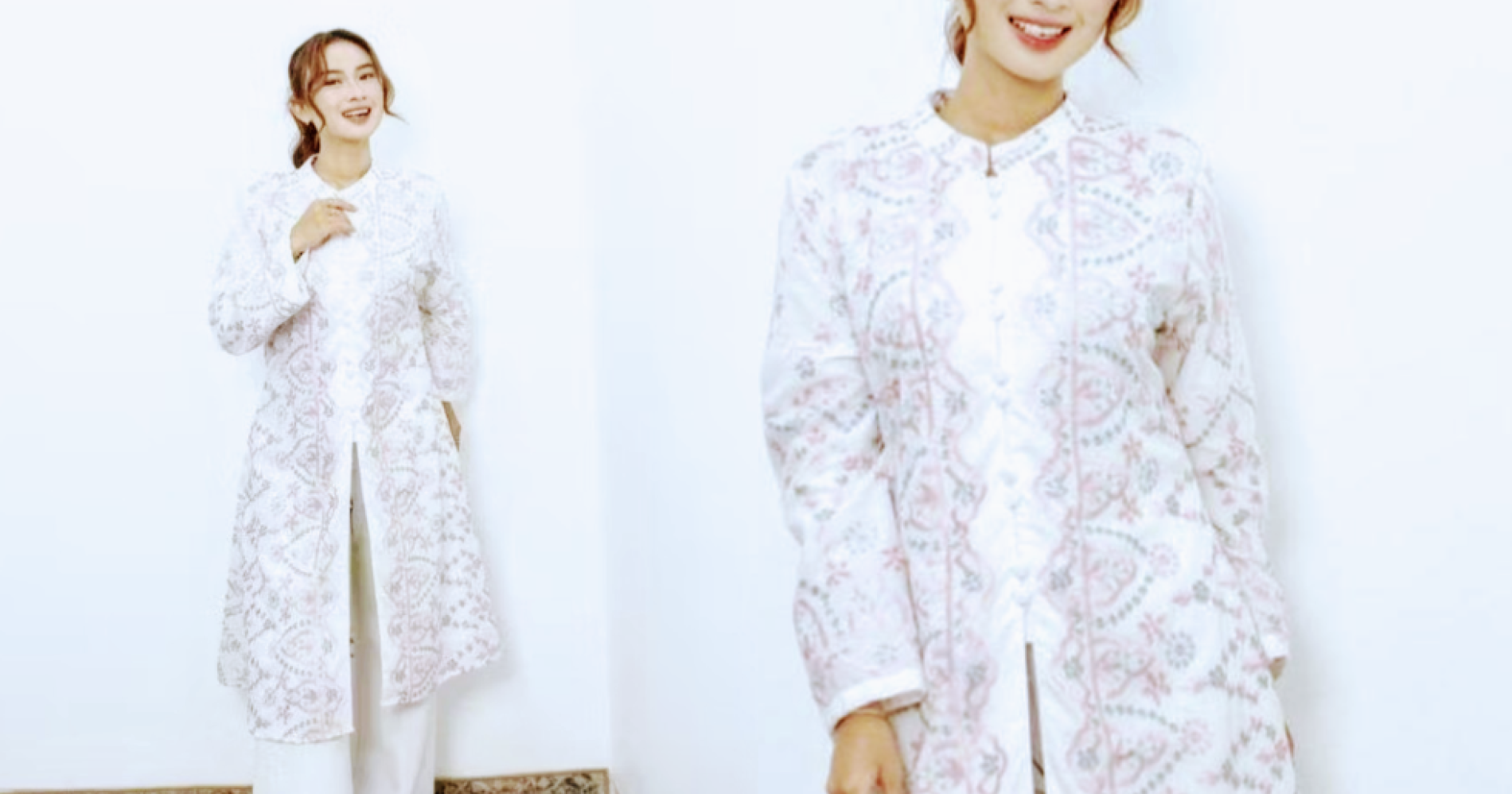 Satu untuk Tiga Acara, Tips Berlebaran dengan Versatile Mecca Top dari Koleksi Elnisha Boutique. Sumber Gambar Marketplace Elnisha Boutique