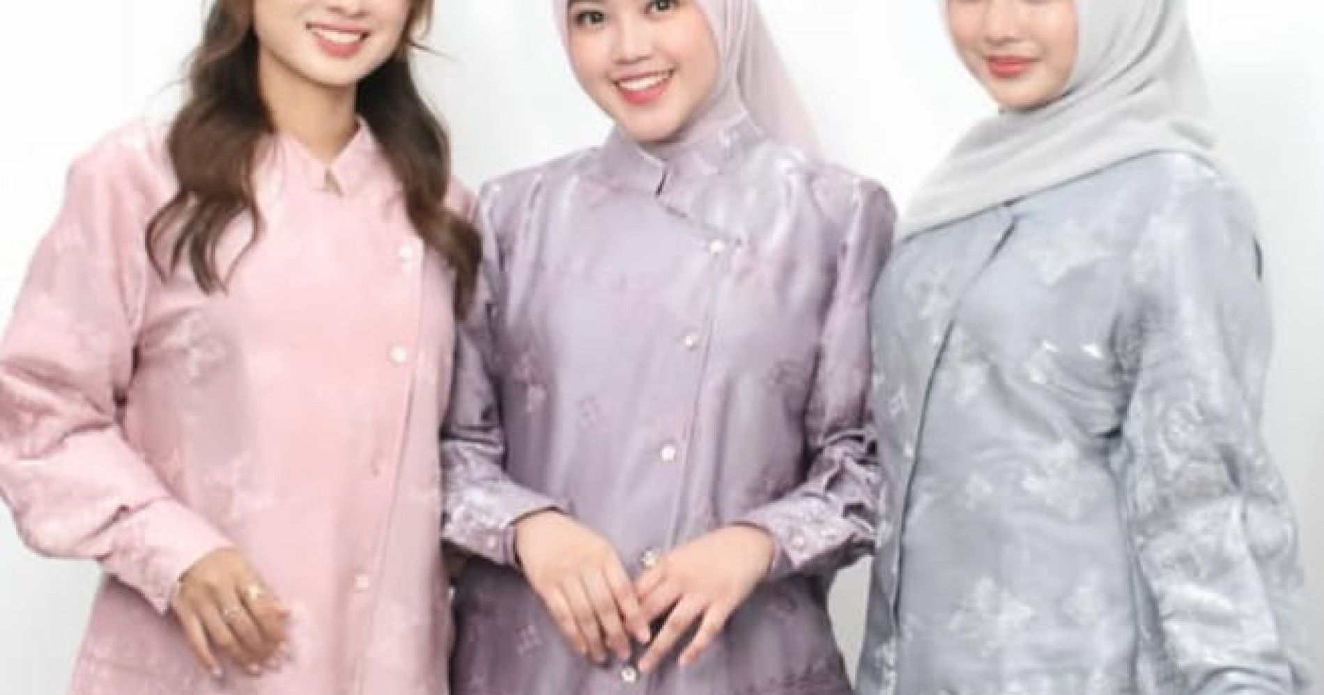 Ilustrasi inspirasi outfit untuk Idul Fitri (Sumber gambar : Instagram Elnisha Boutique)