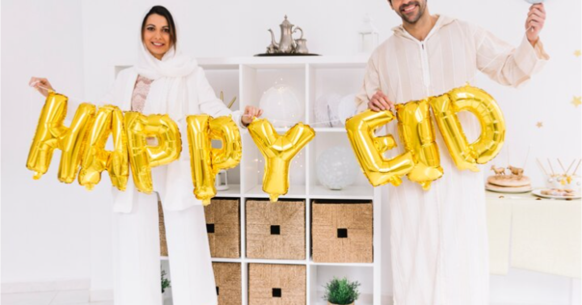 Ilustrasi Perayaan Hari Raya Idul Fitri (Sumber gambar : freepik.com)