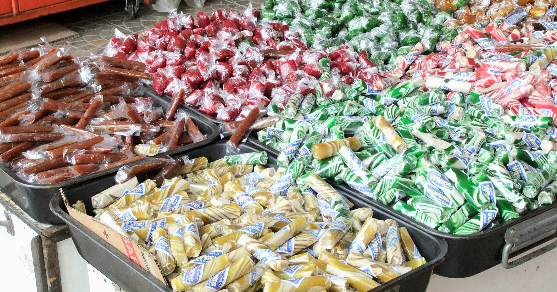 Kenangan lebaran di balik dodol Garut [Wikimedia Commons]