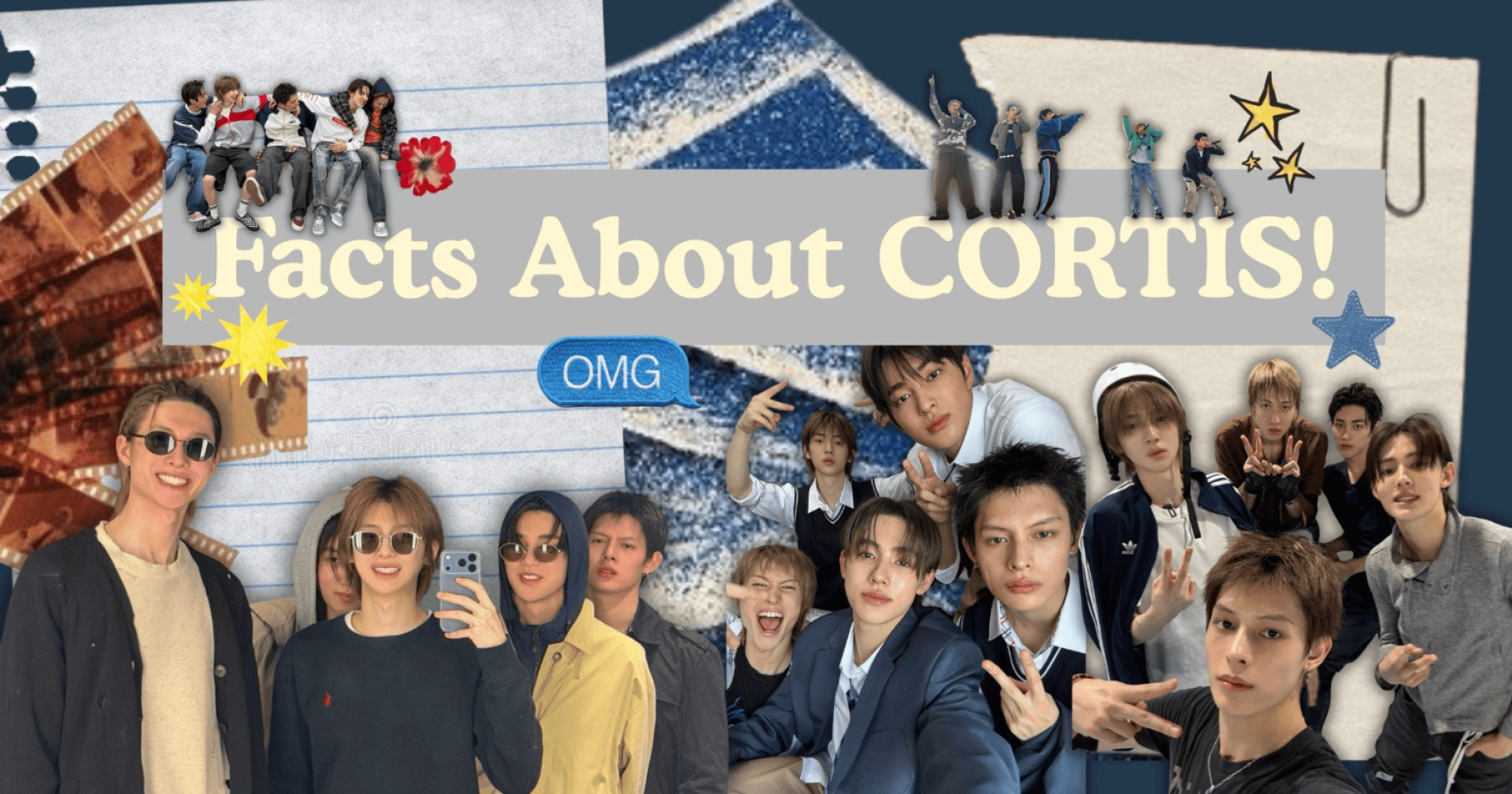 CORTIS "COLOR OUTSIDE THE LINES" (Sumber: Weverse dan Canva)
