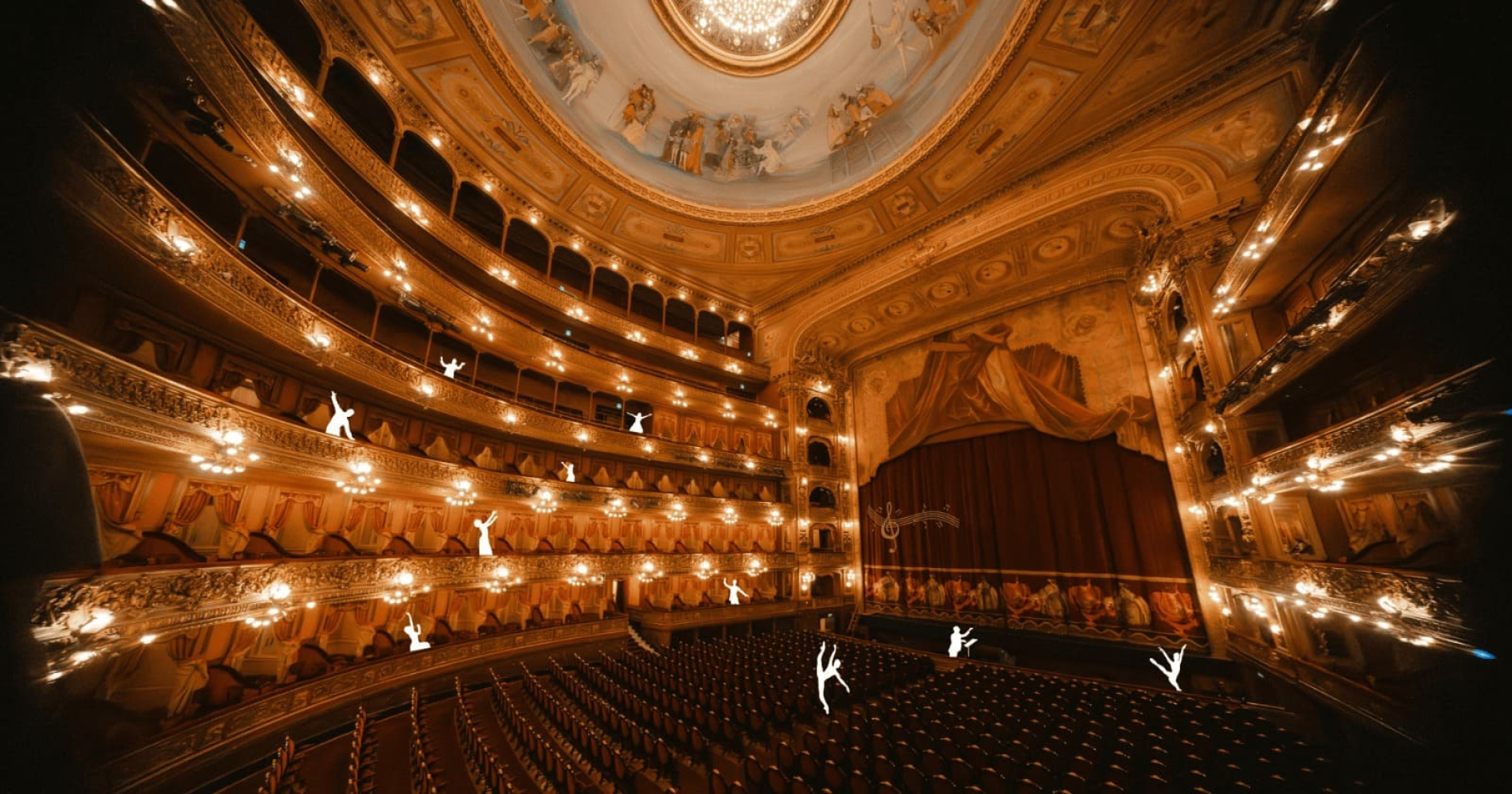 Seni Tari Ballet dan Seni Opera (Sumber: Freepik.com dan Canva)