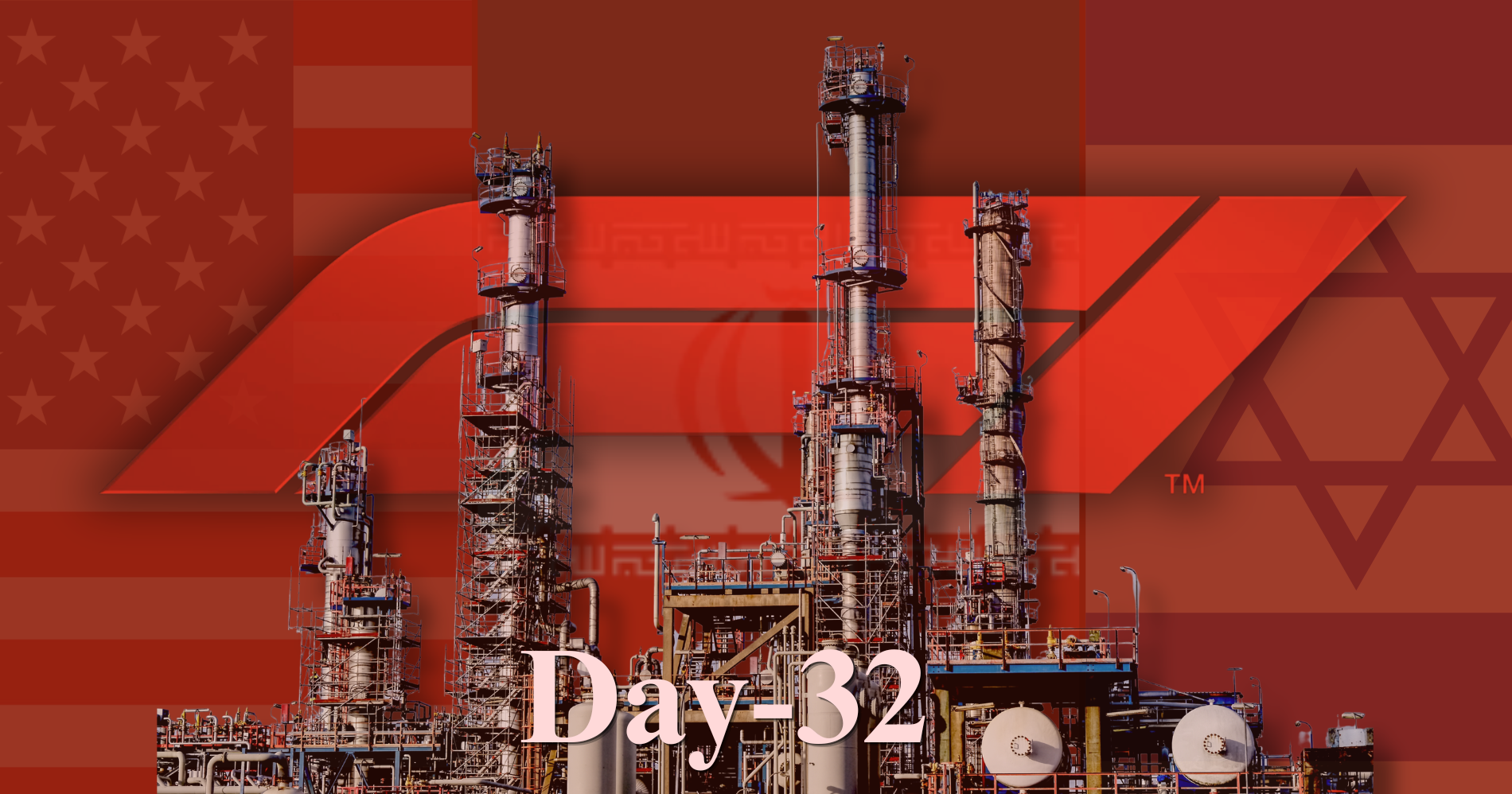 Konflik Iran-AS-Israel Semakin Memanas (Sumber: Freepik.com dan Canva)