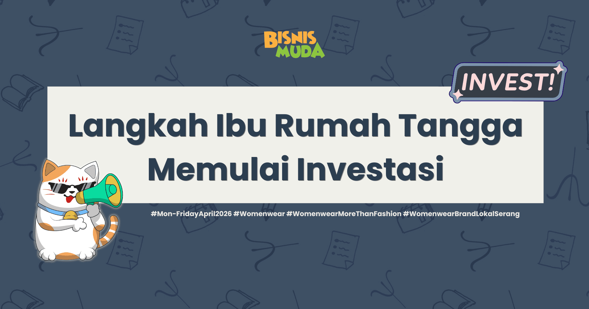 Writing Challenge "Bersuara Lewat Fashion: Gaya Jadi Lebih Berdampak" (Sumber: Canva)