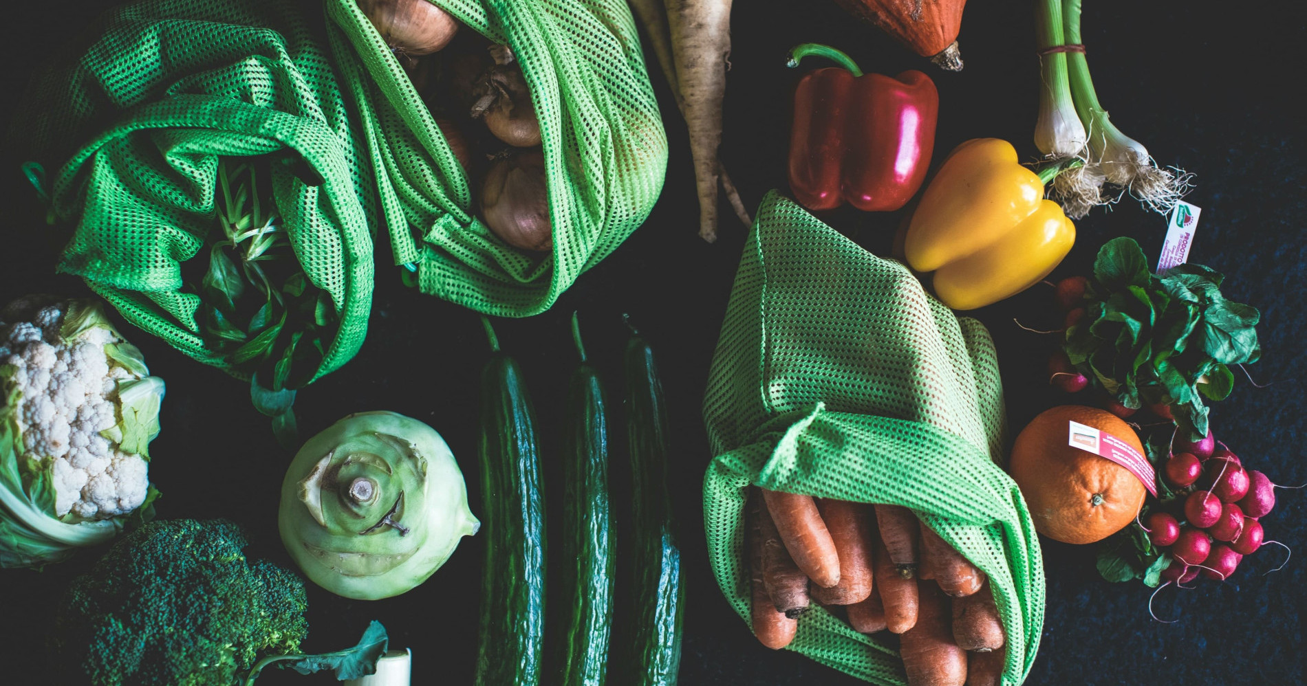 Ilustrasi bahan makanan sustainability living (Unsplash/Markus Spiske)