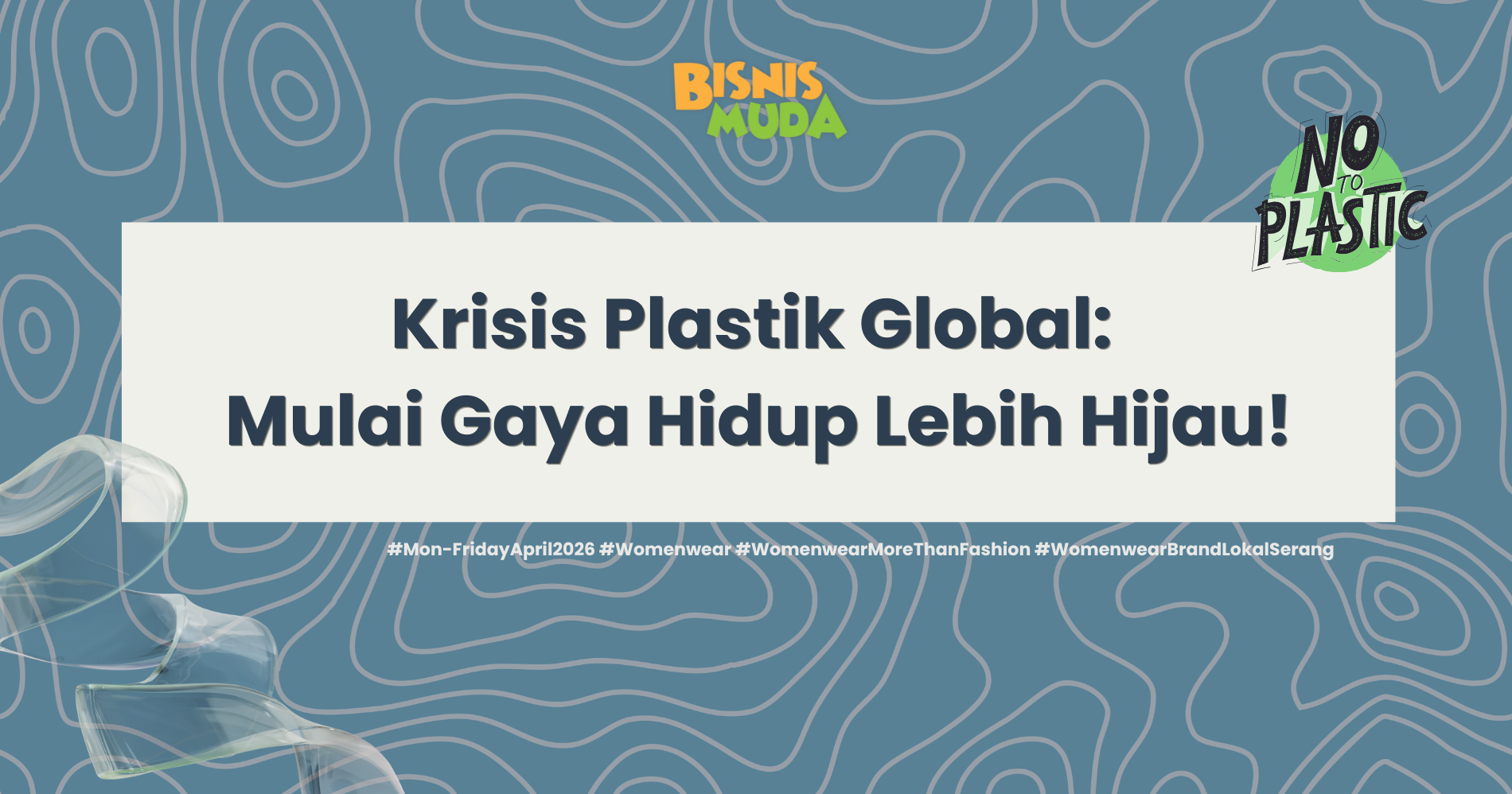 Menghentikan penggunaan plastik dan beralih gaya hidup hijau (Sumber: Canva)