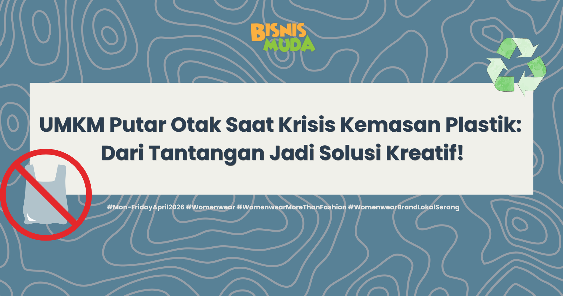 Krisis kemasan plastik berubah menjadi solusi kreatif (Sumber: Canva)