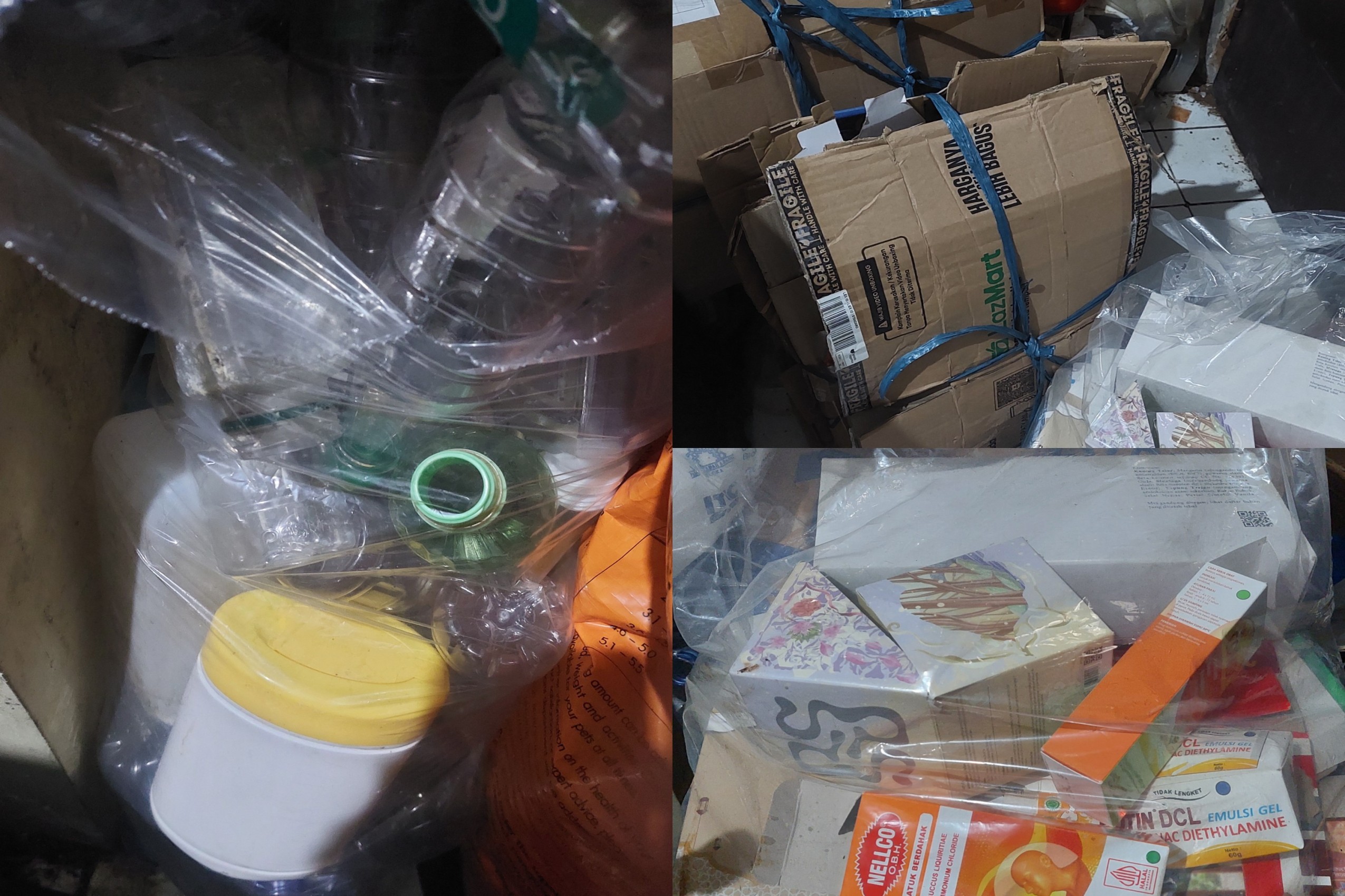 Meminimalisir sampah plastik jadi untung ada caranya. Bisa dimulai dari rumah [Dok. Pribadi]