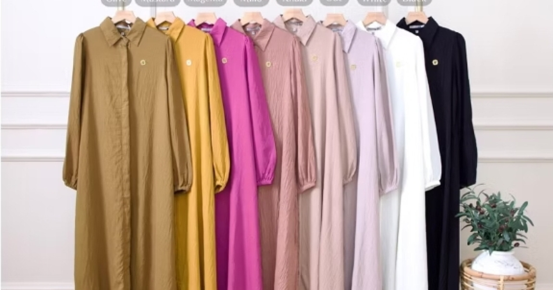 Zemma Dress/foto dari Shopee Womenwearhijab