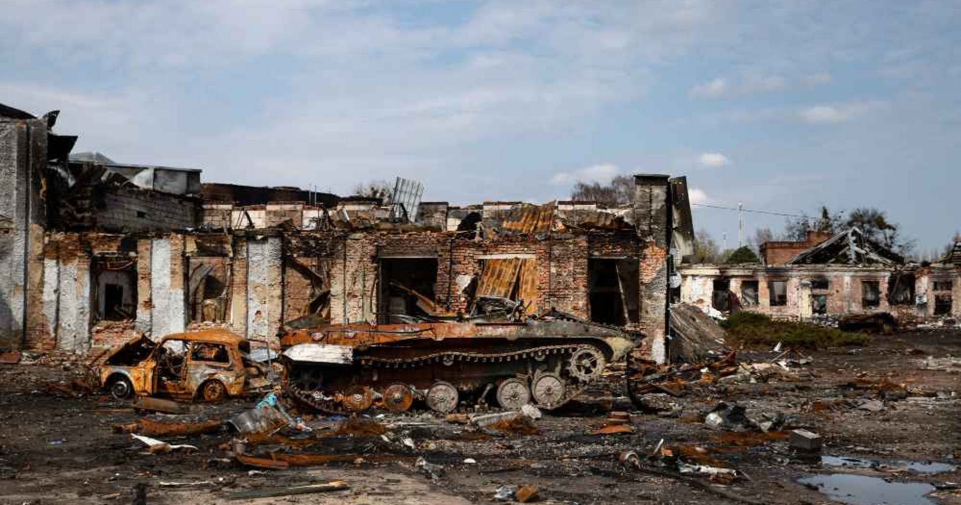 Ilustrasi daerah pasca perang (Foto Freepik.com)