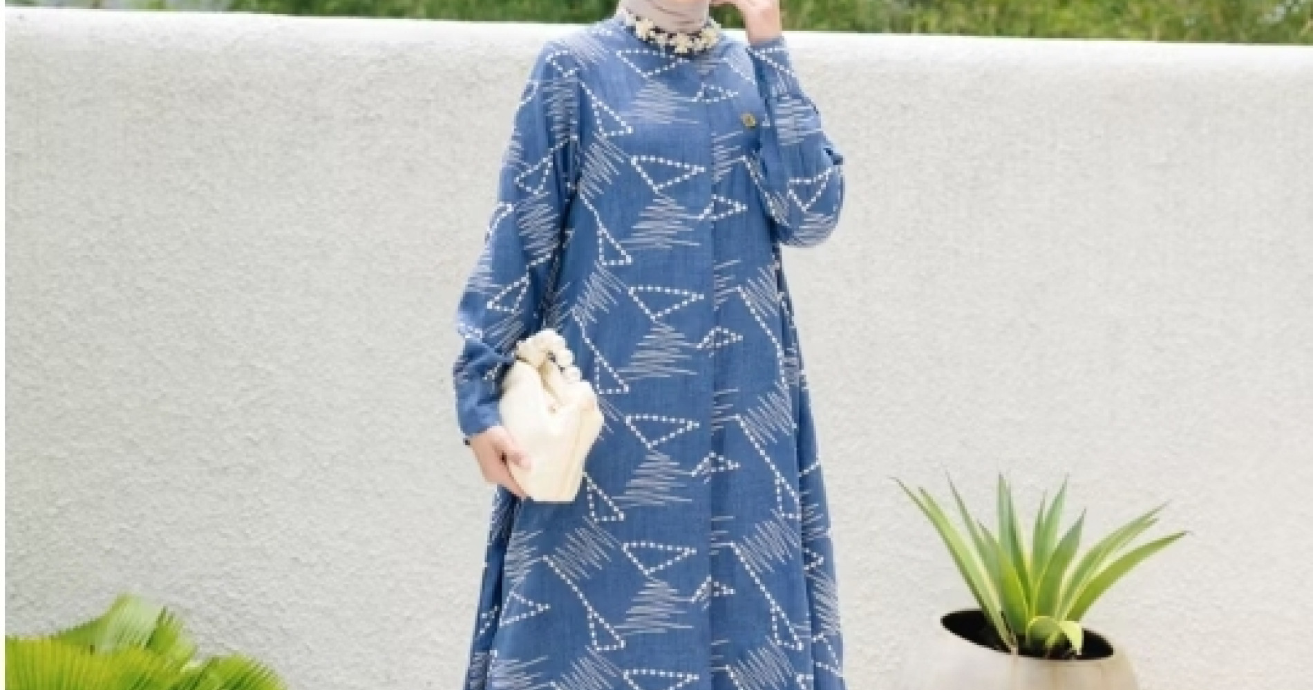 Gamis Womenwear dari Shopee Womenwearhijab