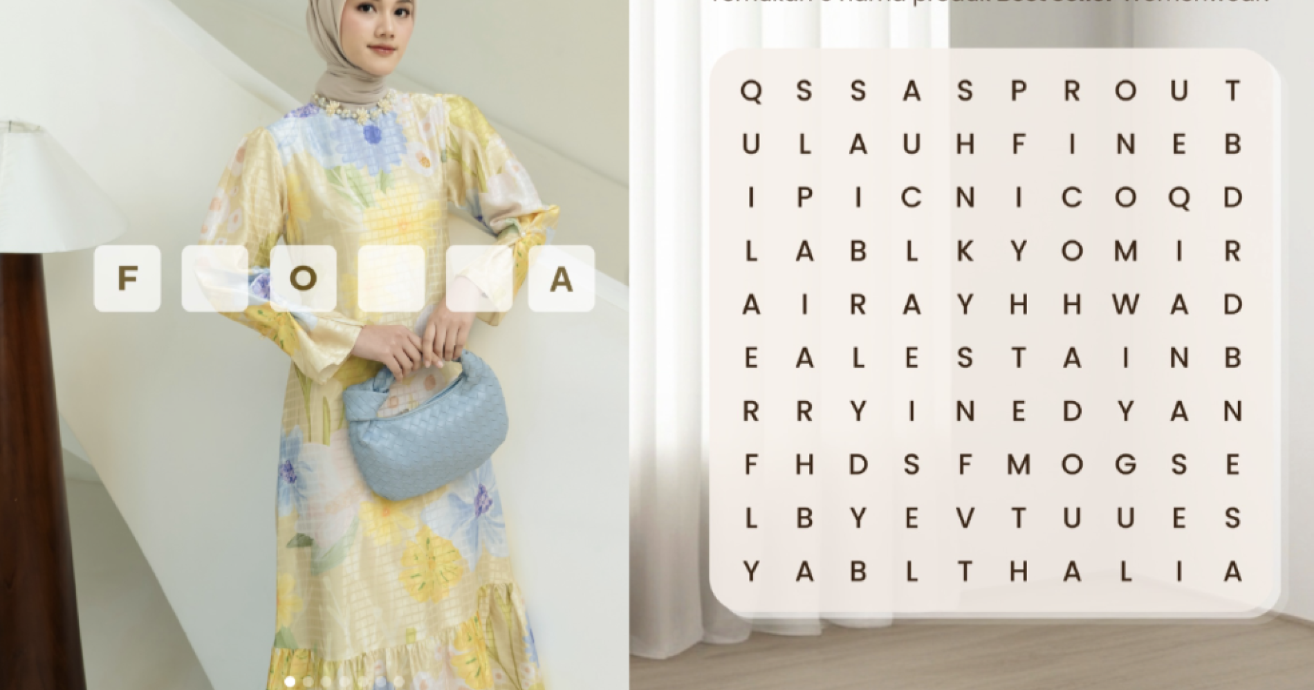 5 Cara Efisien Membangun Brand Awareness Lewat Media Sosial ala Womenwear. Sumber Gambar Instagram Womenwear