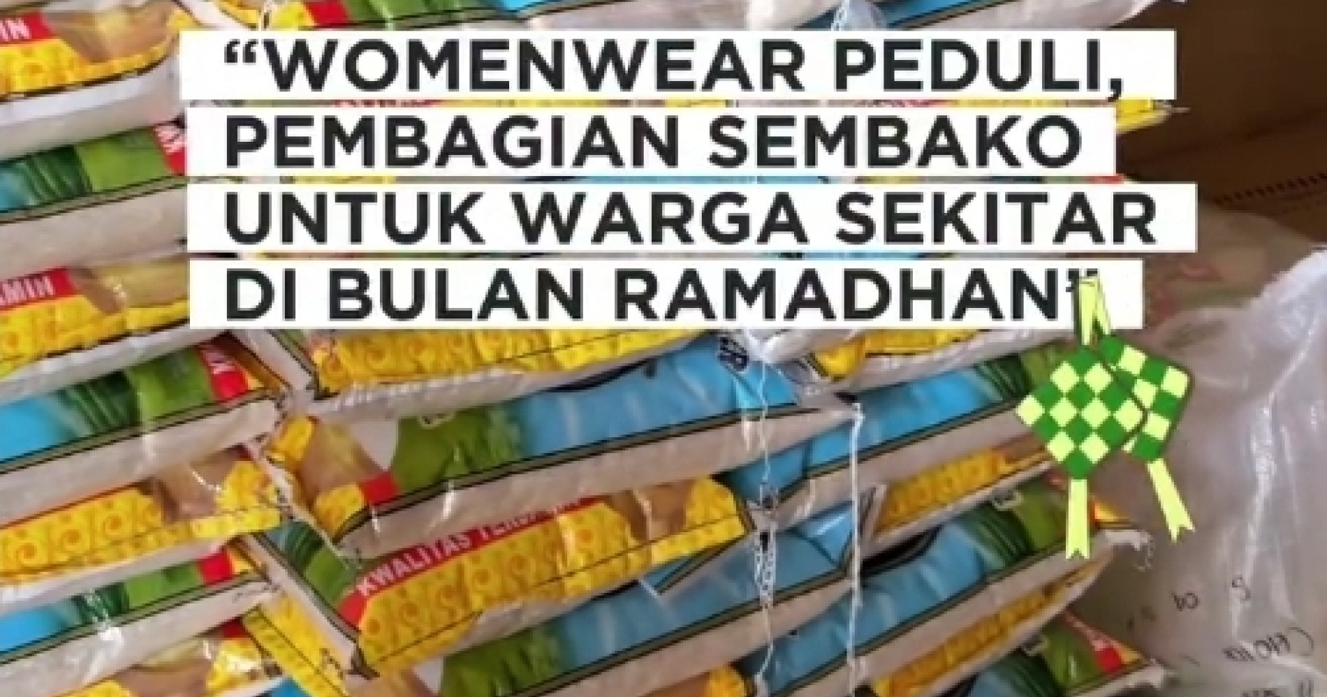 Kegiatan Womenwear Peduli @instagram Womenwear peduli (Instagram @womenwear_)