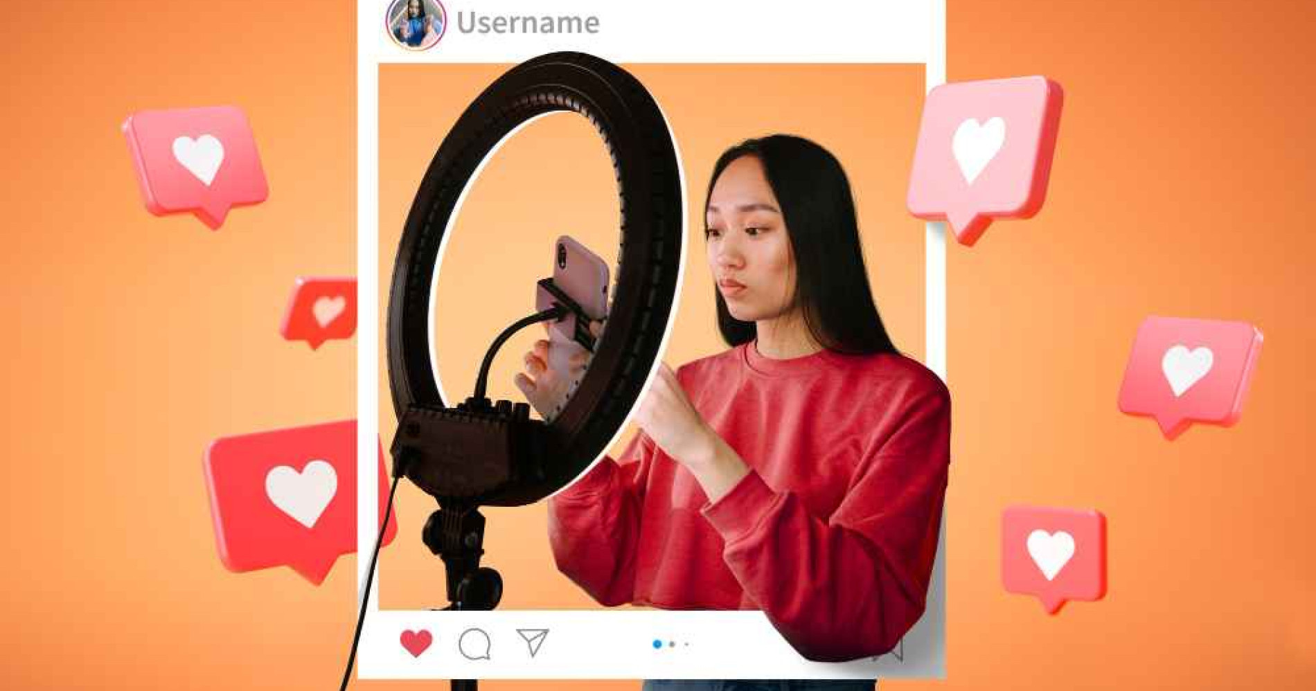 Ilustrasi menggunakan KOL dalam bisnis (Foto Freepik.com)