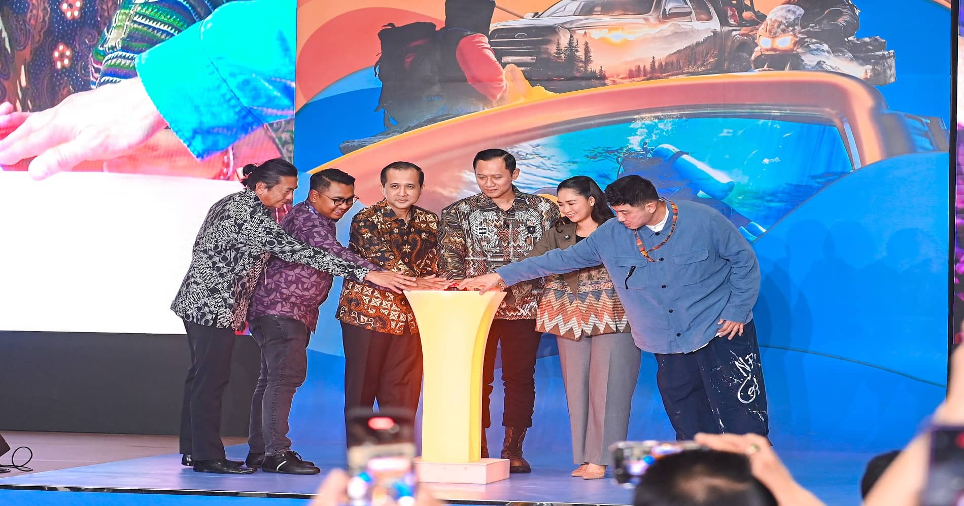 DXI 2026 Resmi Dibuka, Dorong Wisata & Olahraga Petualangan RI