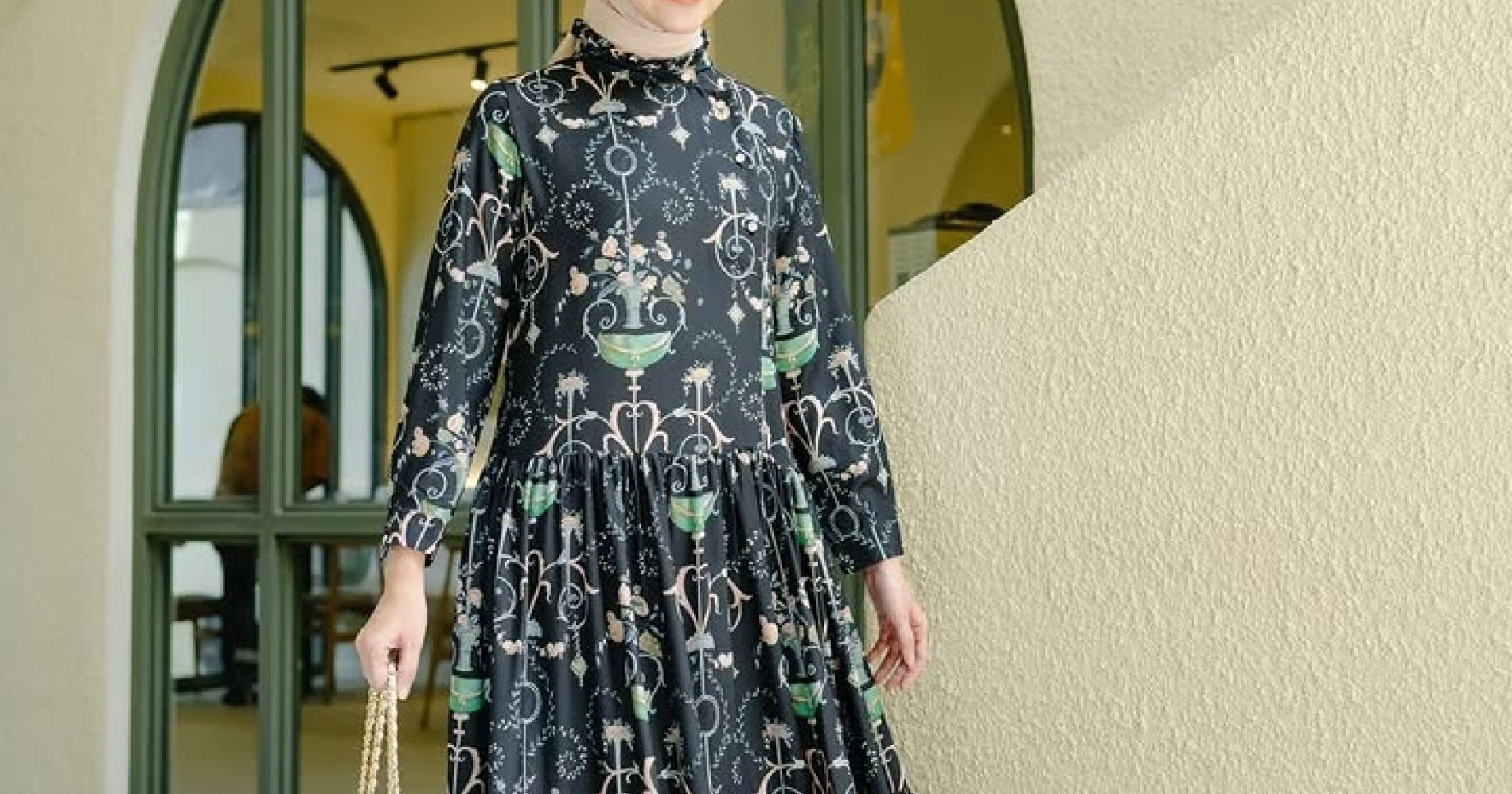 Gamis Womenwear dari instagram Womenwear