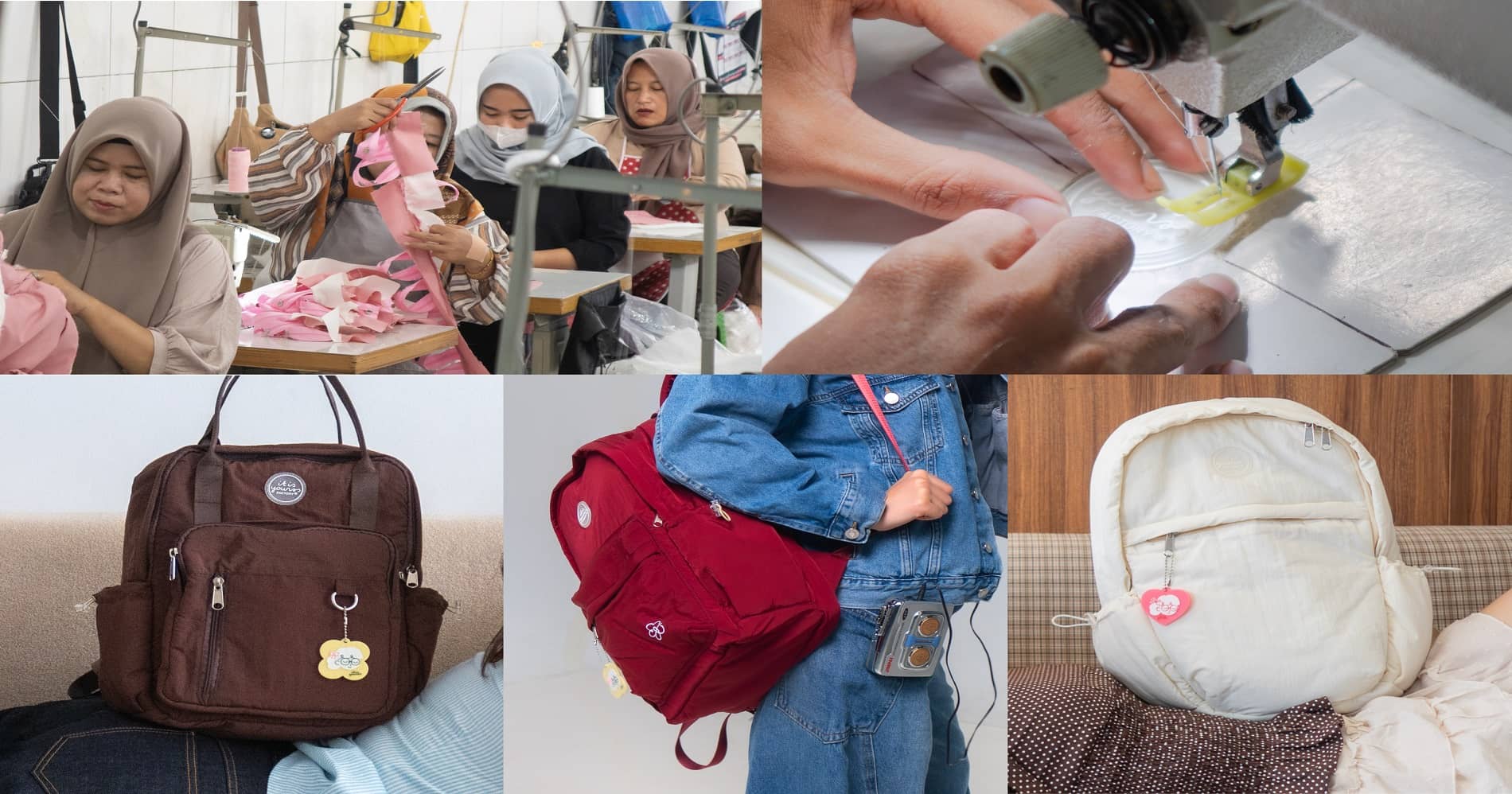 ITISYOURSS: Brand Tas Wanita Lokal Premium dengan Harga Terjangkau