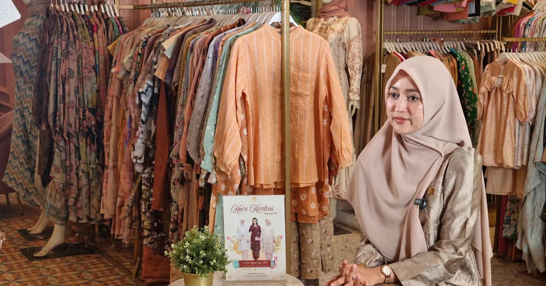 Malvika Amaliah, Founder Womenwear Asal Kota Serang (Foto Dokumen Bisnis Muda)