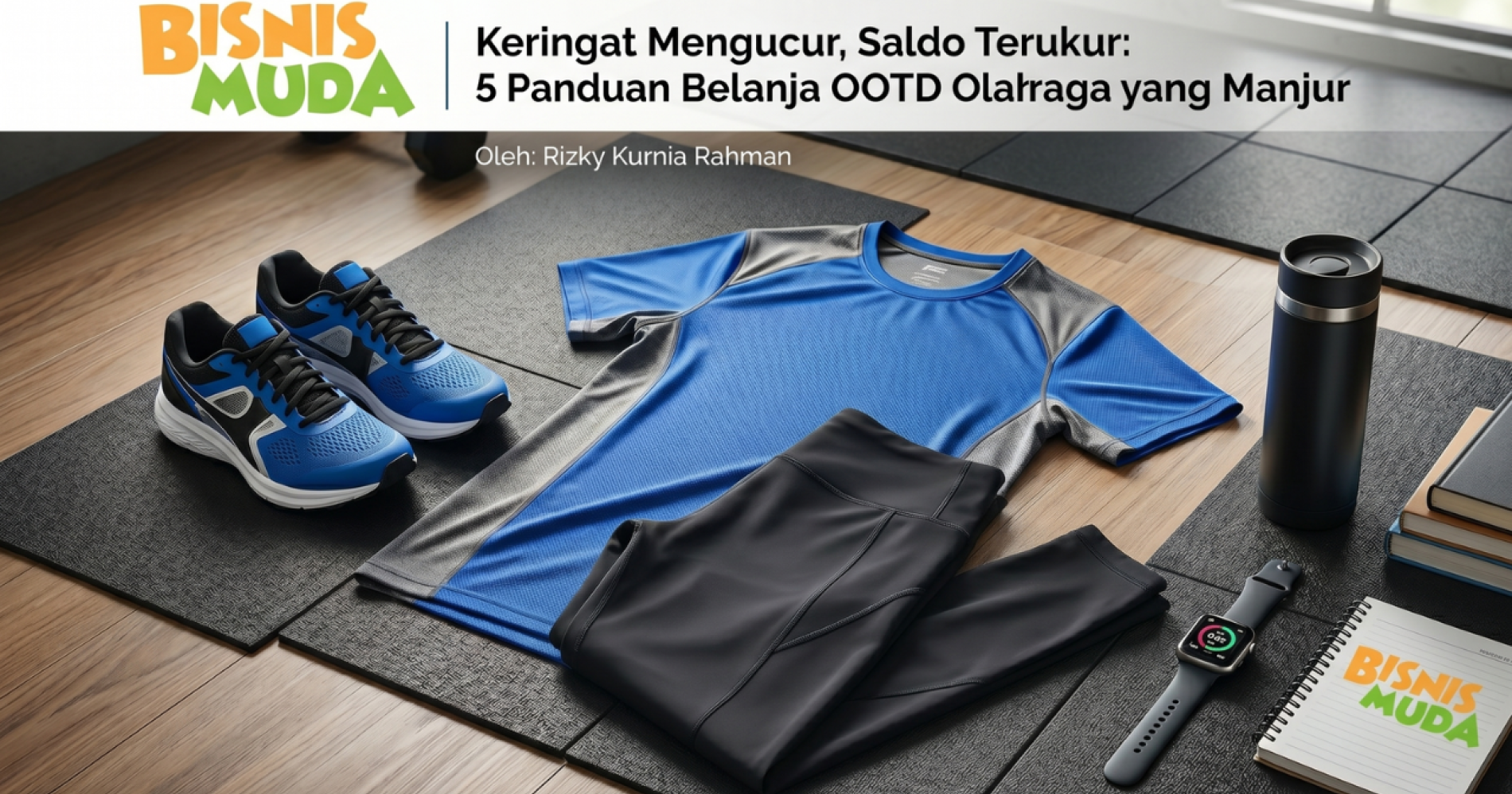 Memilih OOTD Olahraga, Sumber Gambar: Editing Pribadi