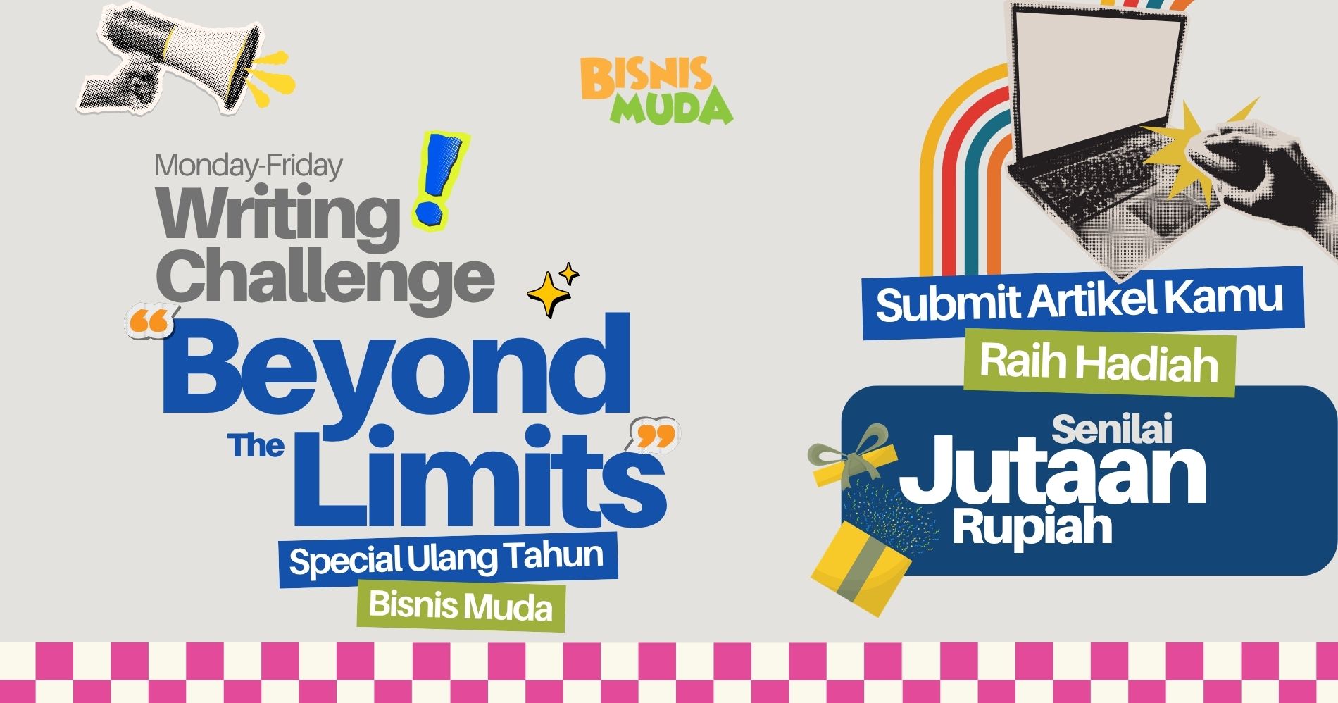 Yuk Ikutan Writing Challenge Edisi Mei Bisnis Muda (Dokumen Bisnis Muda)