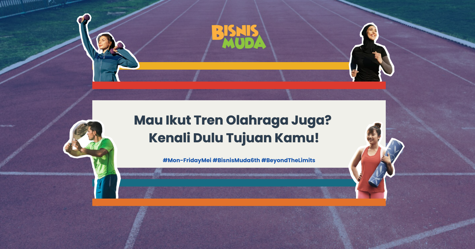 Pilih Olahraga yang Sesuai Dengan Kamu! (Sumber: Magnific dan Canva)