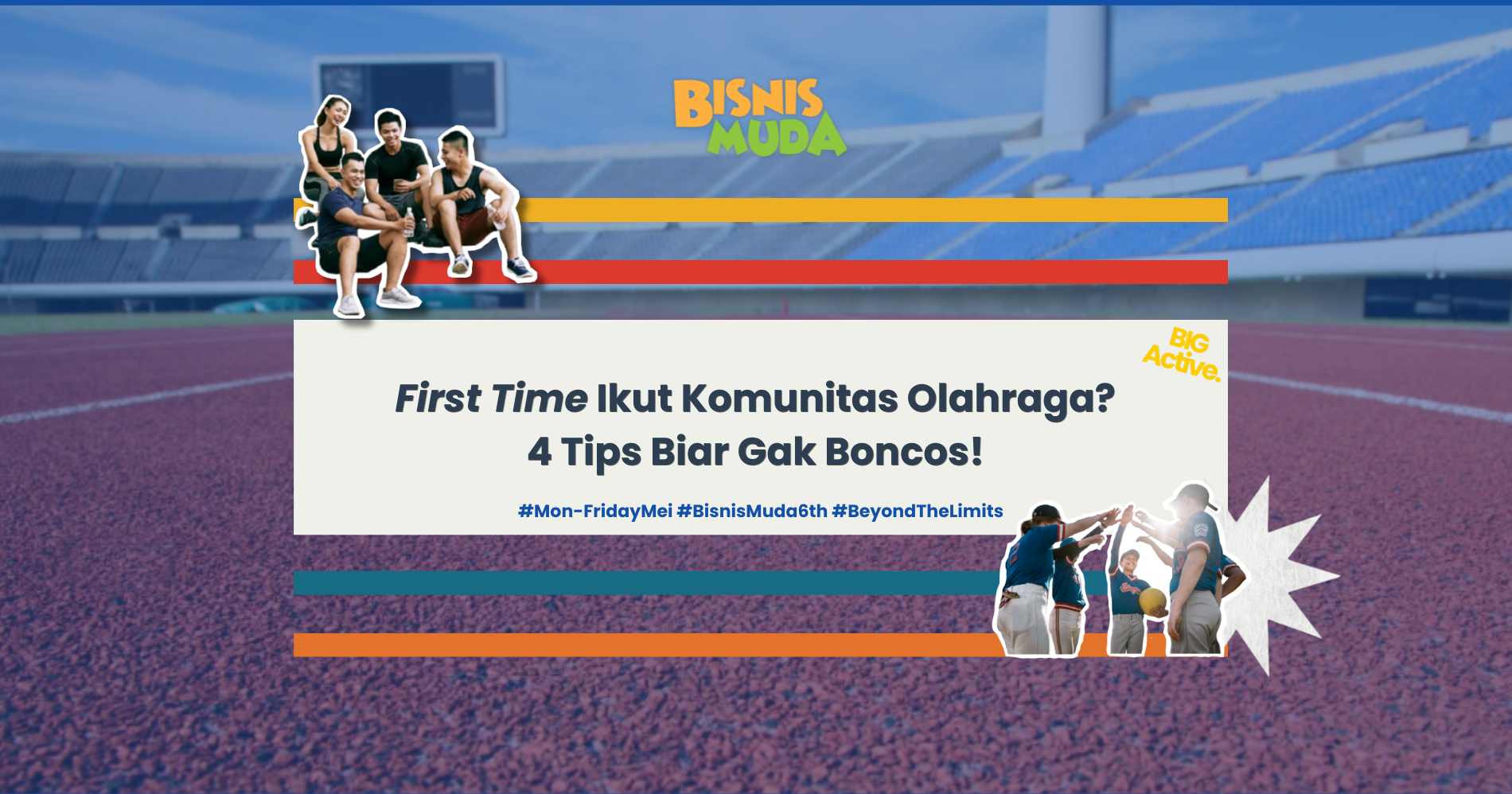 Ikut Komunitas Olahraga! (Sumber: Magnific dan Canva)