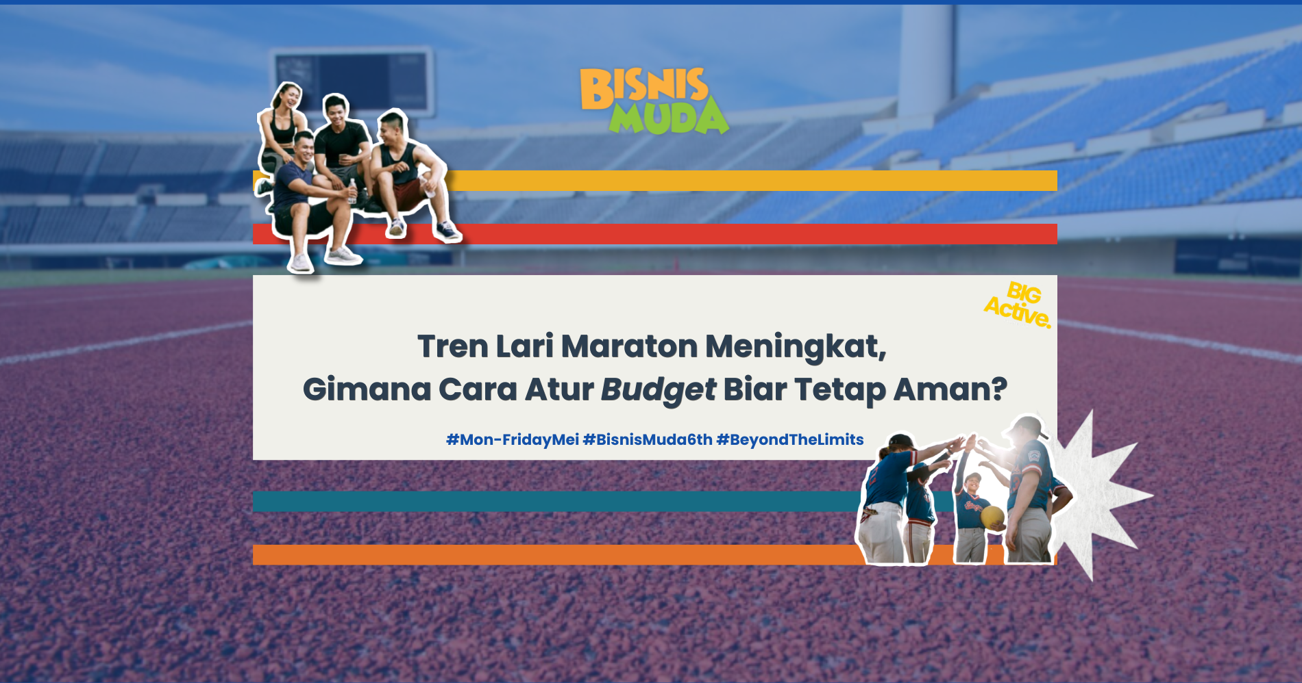 Ikut Komunitas Olahraga! (Sumber: Magnific dan Canva)