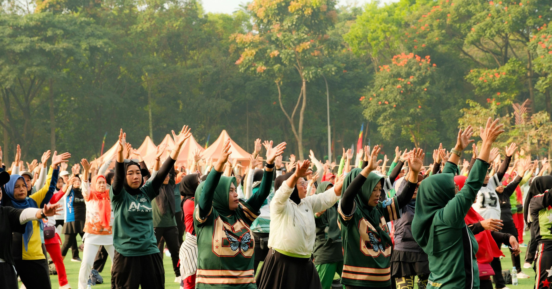 Orang senam oleh Muhammad Guruh Budi Hartono/Pexels.com