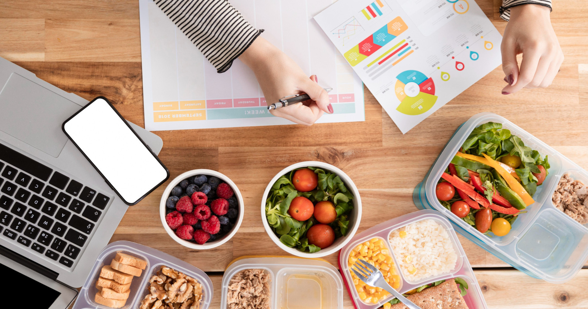 Rahasia bisnis healthy food laku & nagih [Freepik]