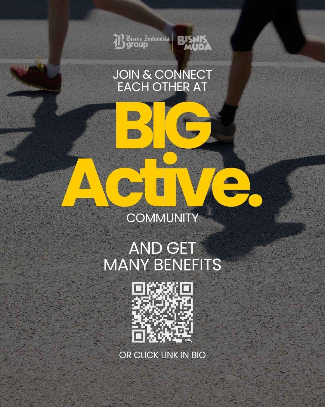 Join Komunitas BIG Active by Bisnis Muda