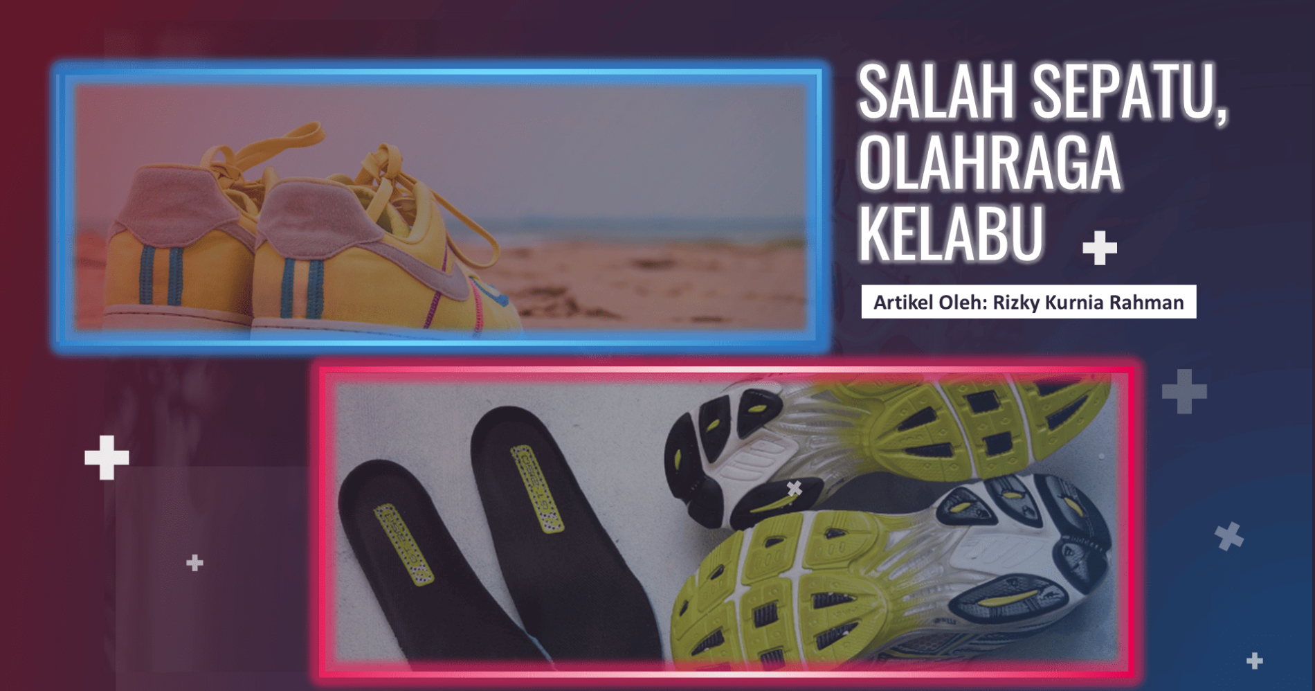 Sepatu Olahraga, Sumber Gambar: Editing Pribadi