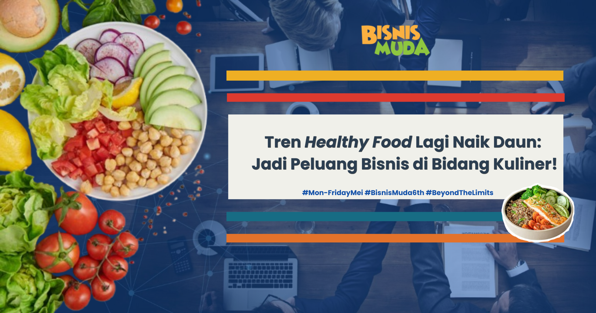 Bisnis Healthy Food Jadi Peluang! (Sumber: Magnific dan Canva)