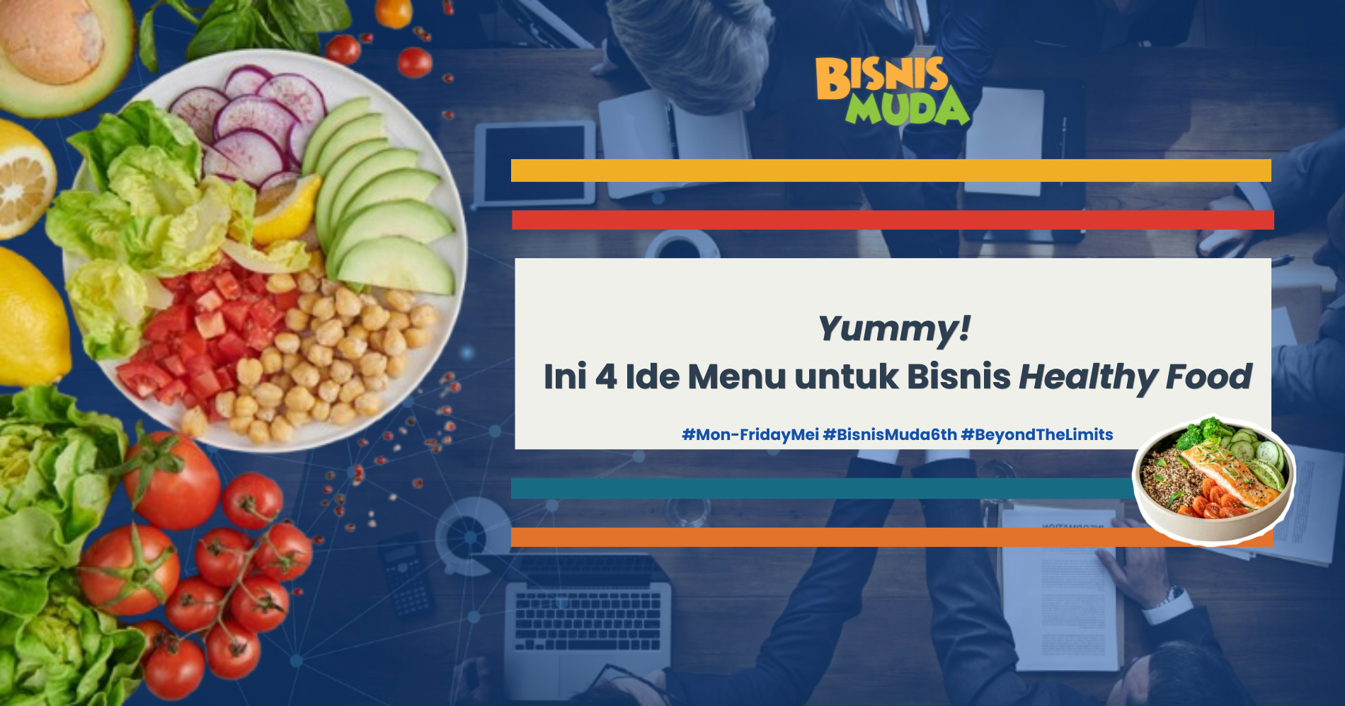 Jaga Daya Tahan Tubuh dengan Menu Sehat (Sumber: Magnific dan Canva)