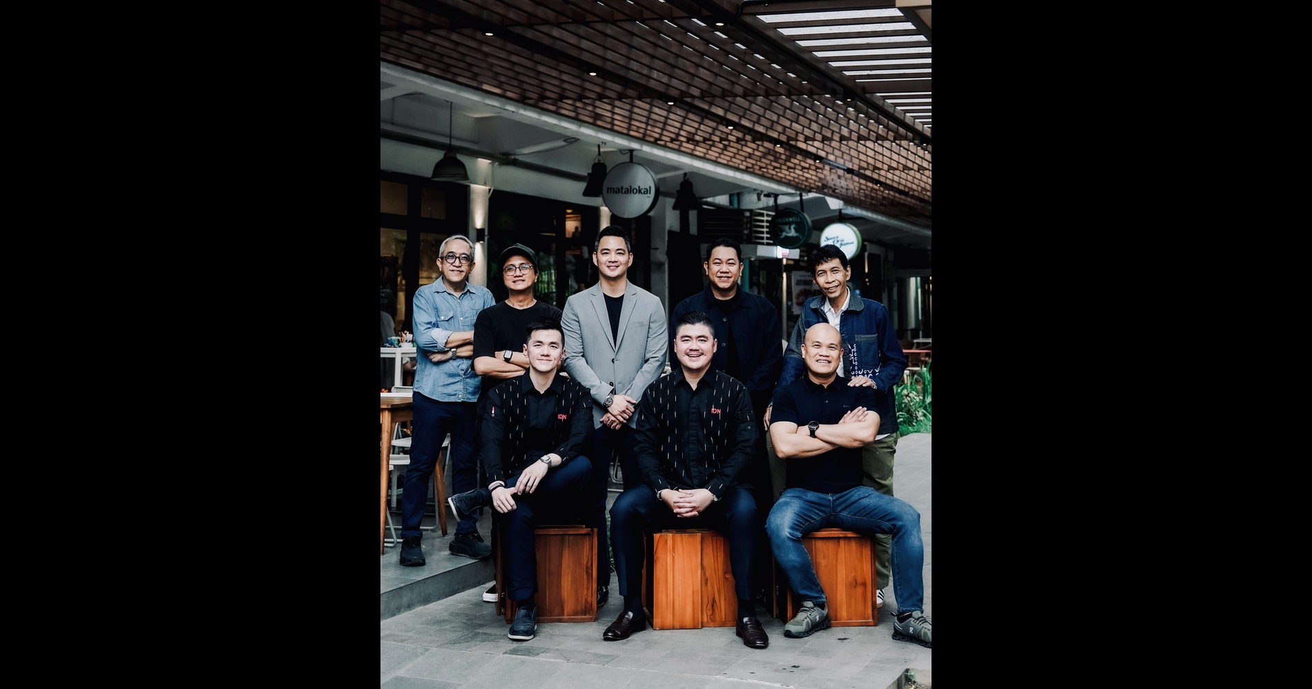 Pendiri IDN dan Para Jajaran M Bloc Group  Dok. IDN (2026)