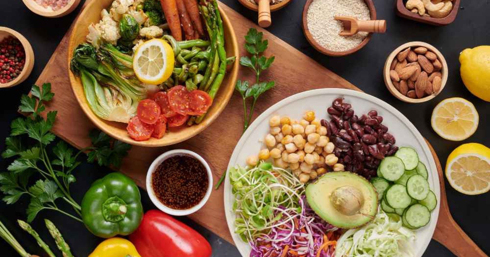 Ilustrasi healthy food (Sumber: Freepik.Com)
