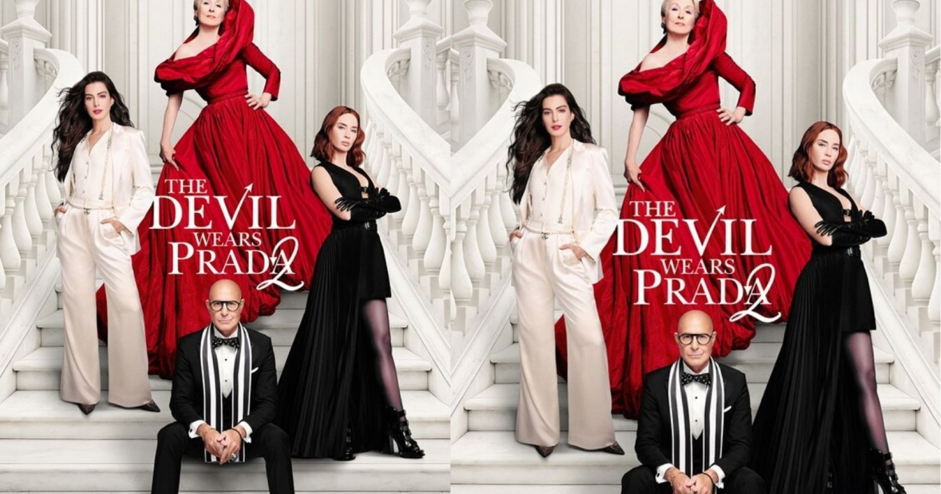 Poster Promosi The Devils Wear Prada 2 (Foto 20thcenturystudios.com)