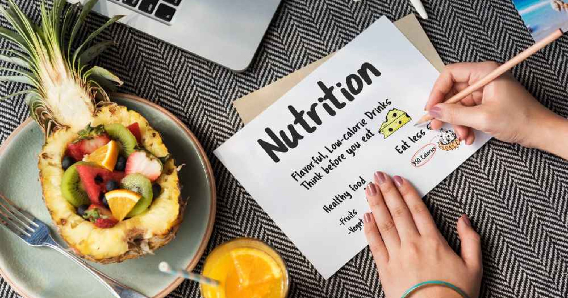Ilustrasi label nutrisi pada makanan (Foto Freepik.com)