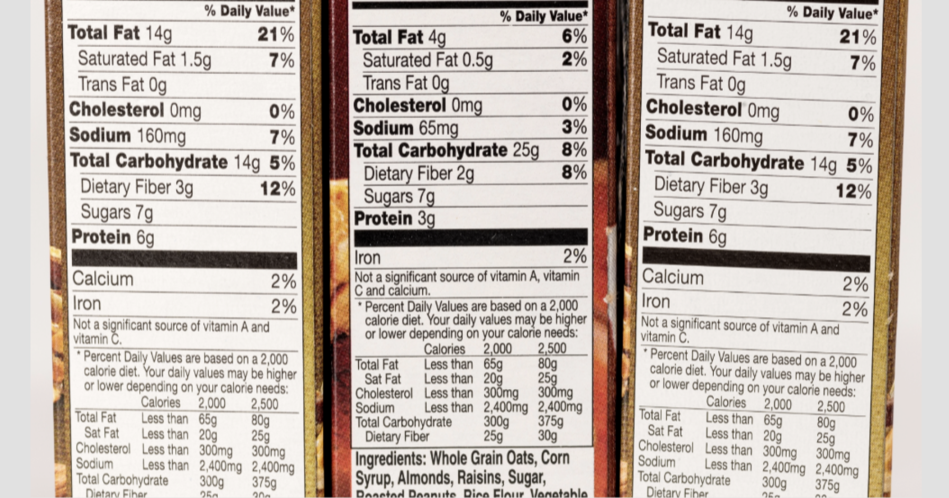 7 Cara Mudah Memanfaatkan Tabel Informasi Gizi pada Label Makanan untuk Hidup Lebih Sehat. Sumber Gambar Adobe Express