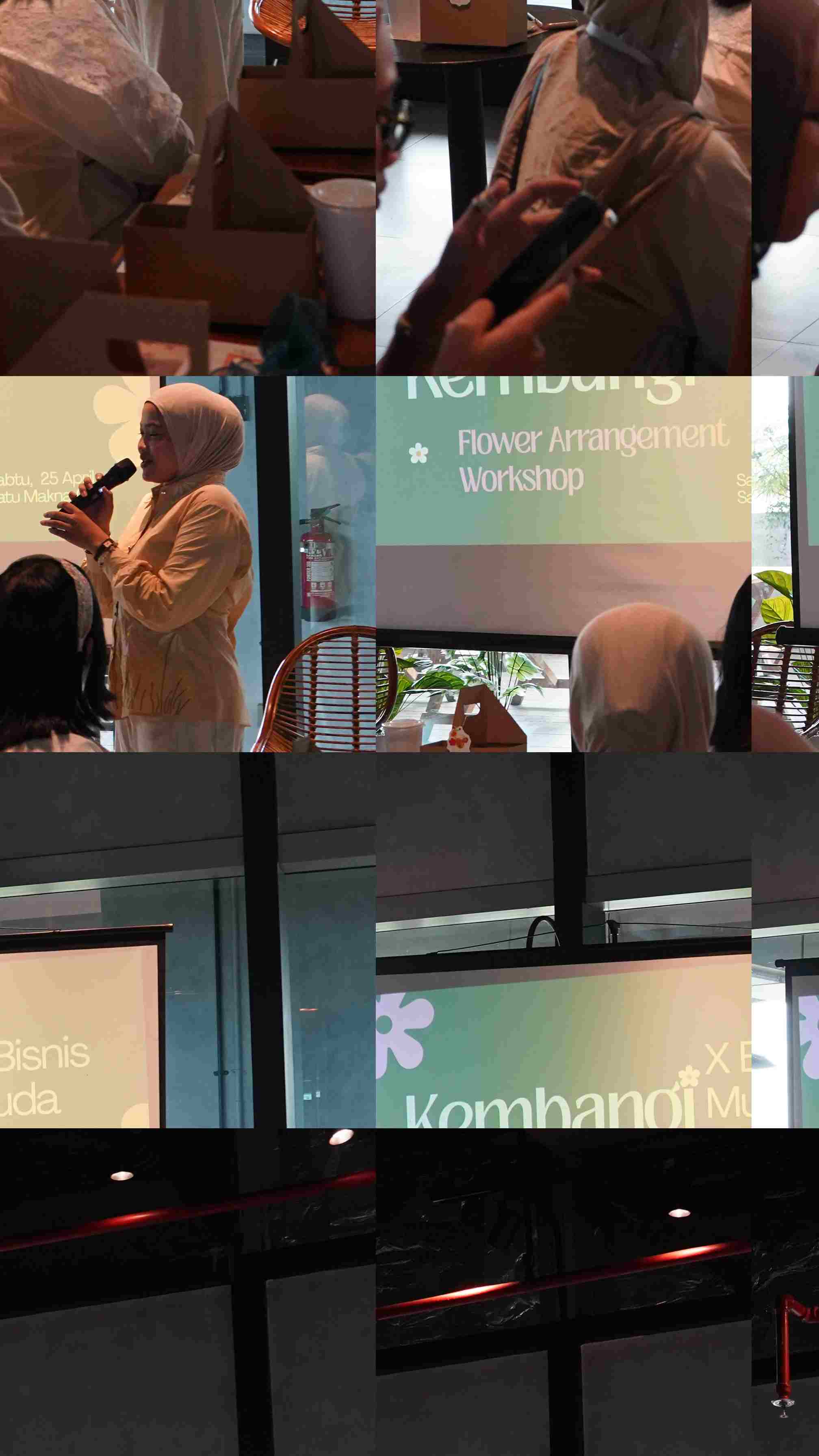 Flower Workshop by Bisnis Muda